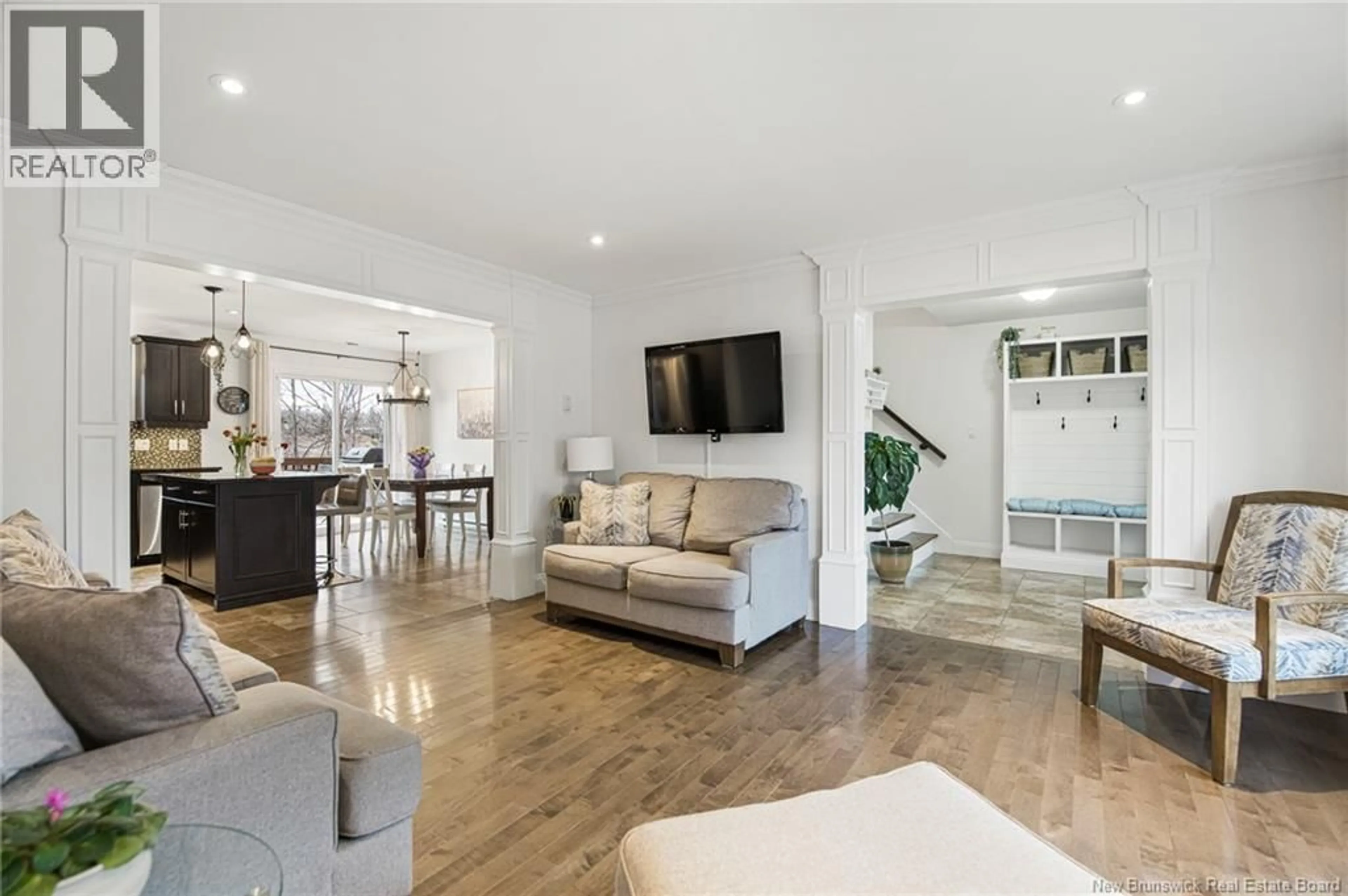 Living room with furniture, unknown for 112 LAROCHELLE STREET, Dieppe New Brunswick E1A8Y5