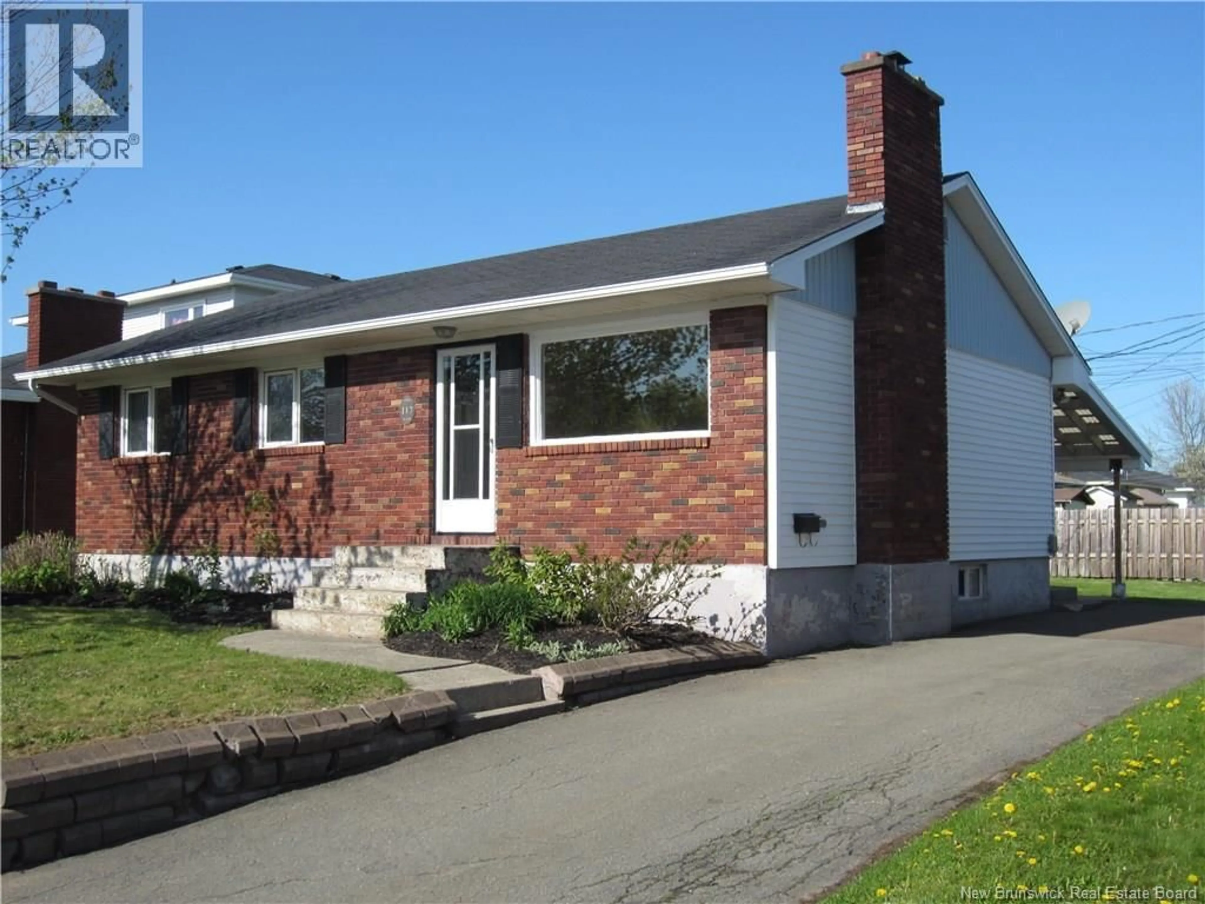 Home with brick exterior material, street for 117 AYER AVENUE, Moncton New Brunswick E1C8G9