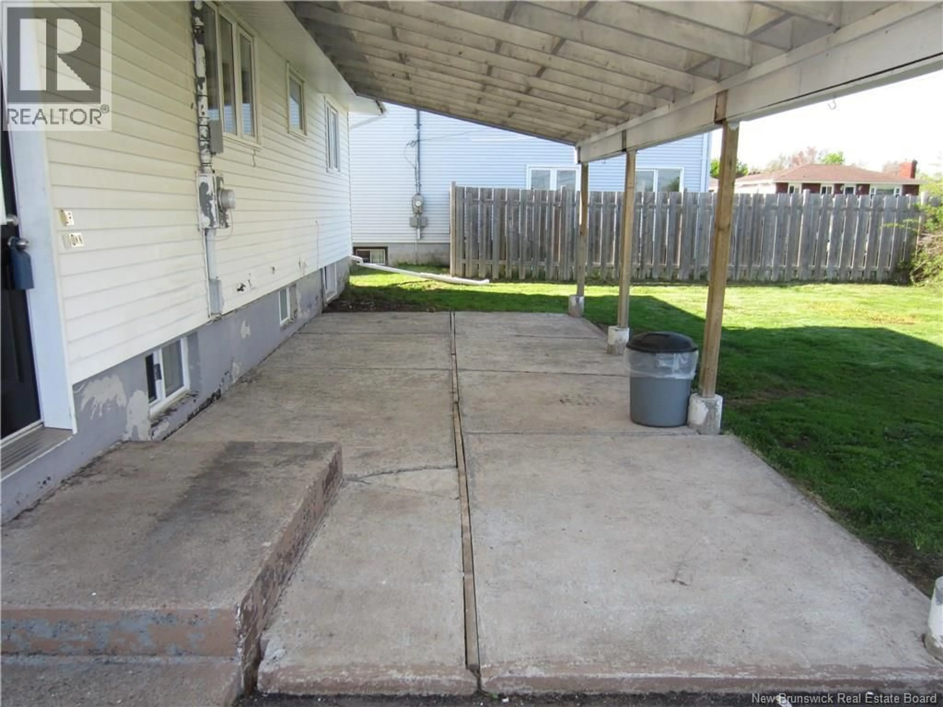 Patio, street for 117 AYER AVENUE, Moncton New Brunswick E1C8G9