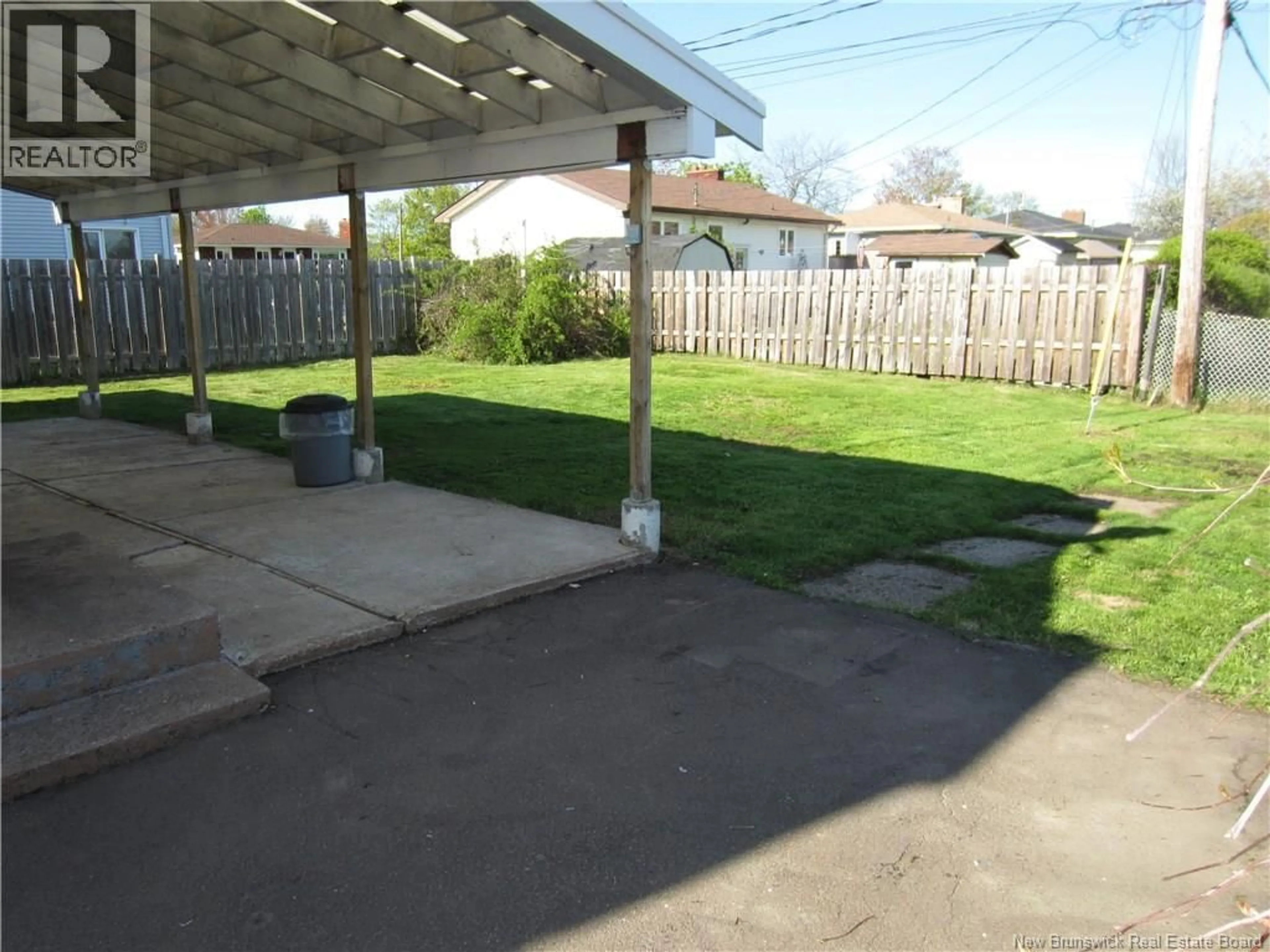 Patio, street for 117 AYER AVENUE, Moncton New Brunswick E1C8G9
