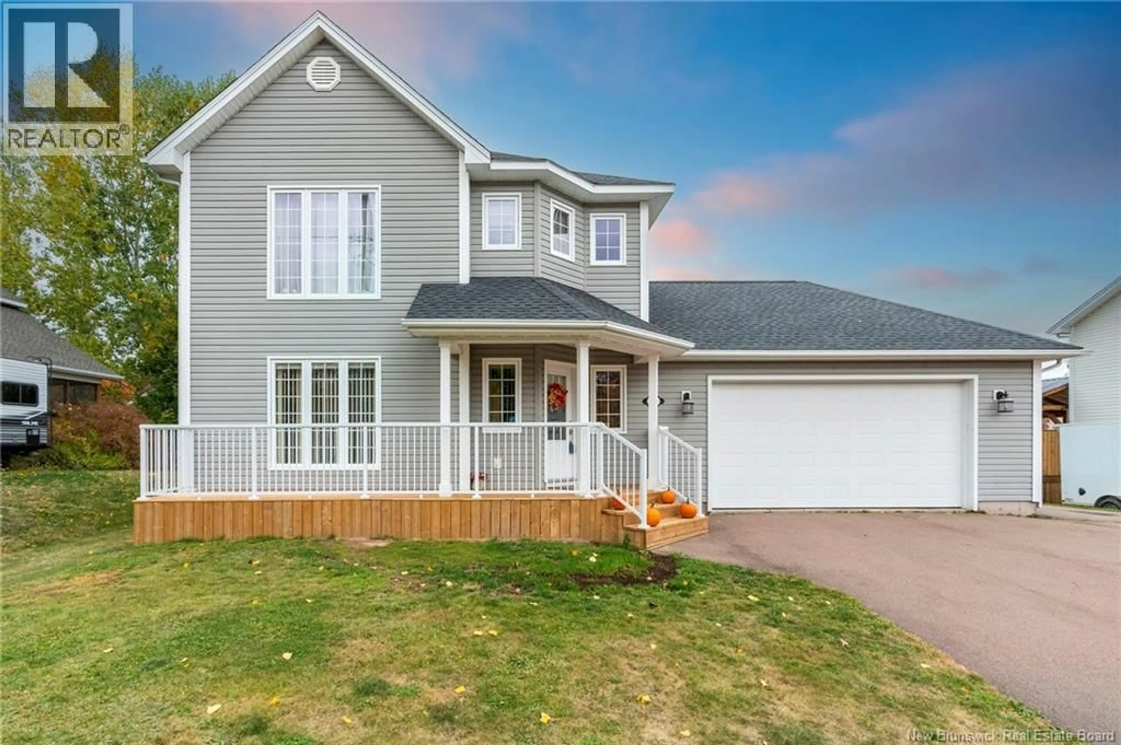 Home with vinyl exterior material, street for 86 MURIELLE CRESCENT, Dieppe New Brunswick E1A7R3