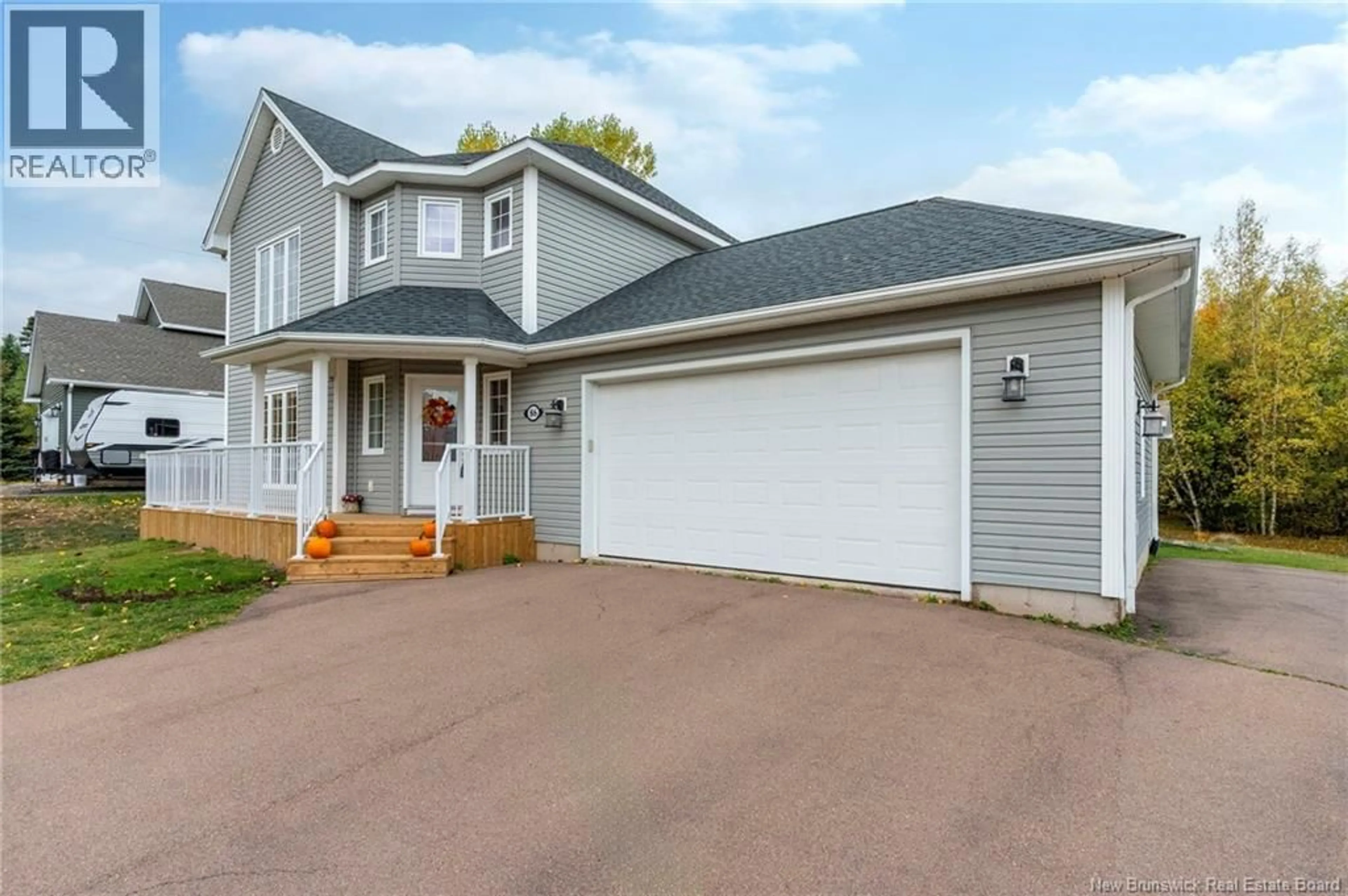 Home with vinyl exterior material, street for 86 MURIELLE CRESCENT, Dieppe New Brunswick E1A7R3