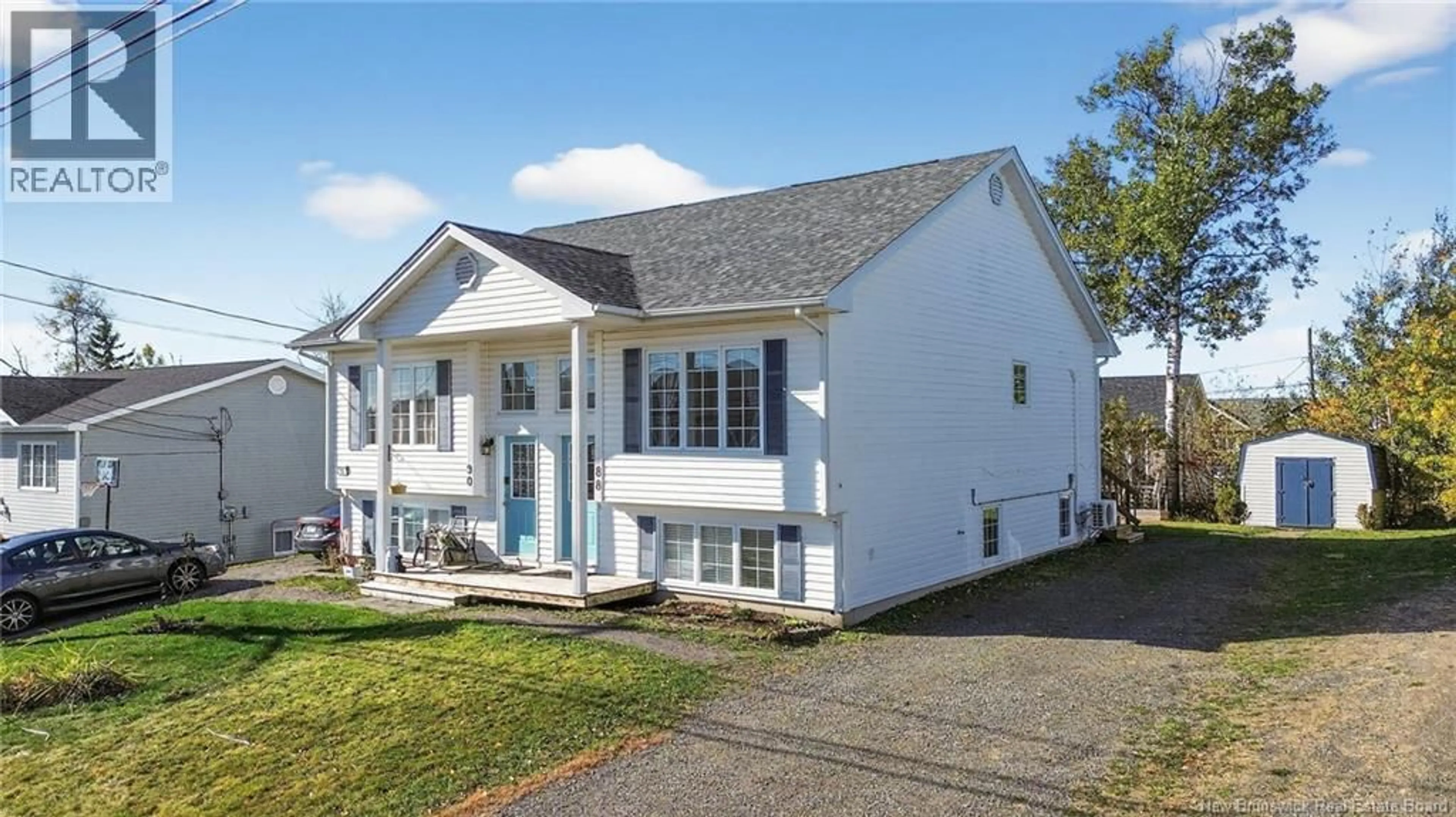 Home with vinyl exterior material, unknown for 88 PENROSE STREET, Moncton New Brunswick E1E4V7