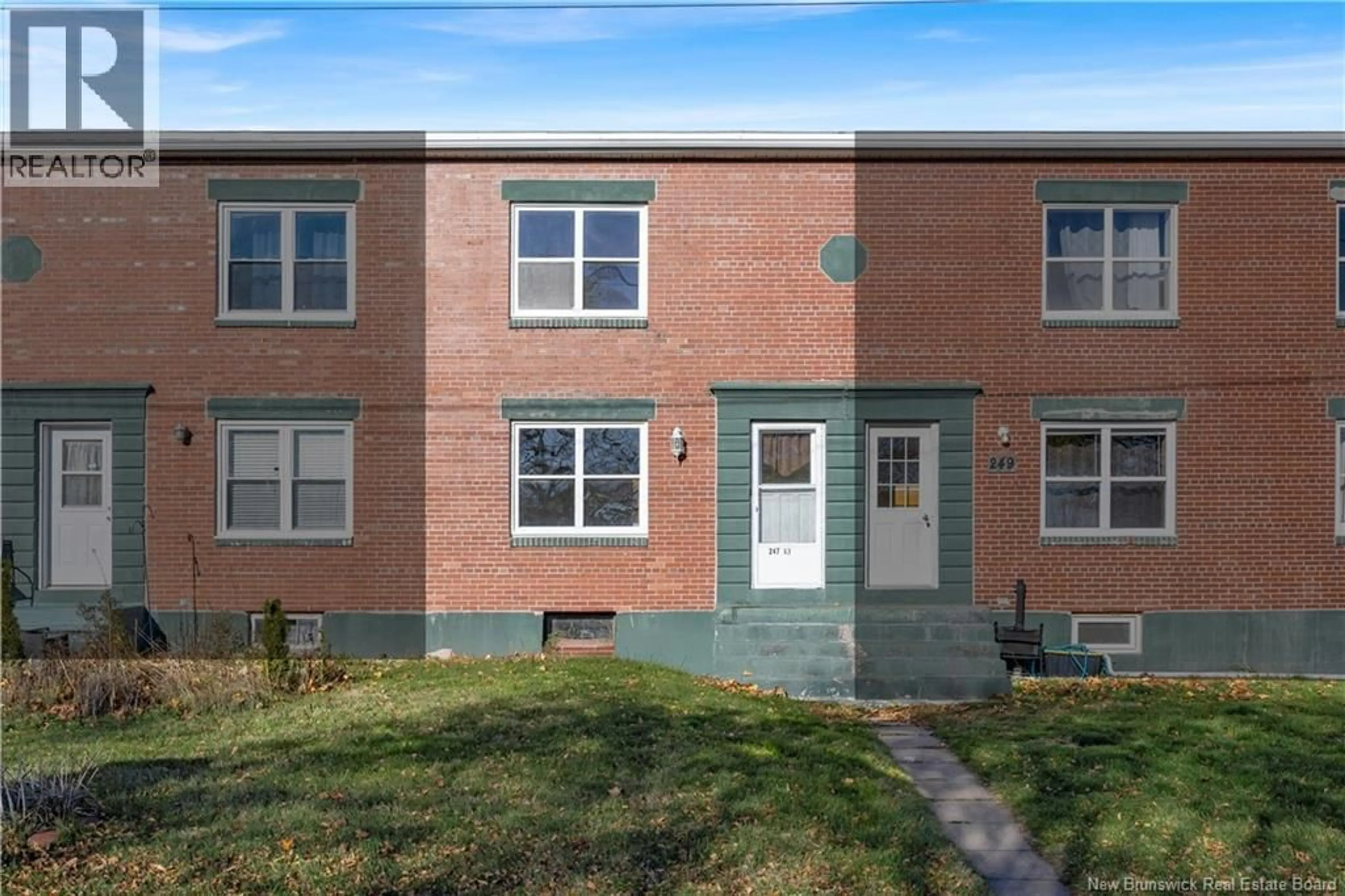 Home with brick exterior material, street for 247 GILBERT STREET, Saint John New Brunswick E2K4E3