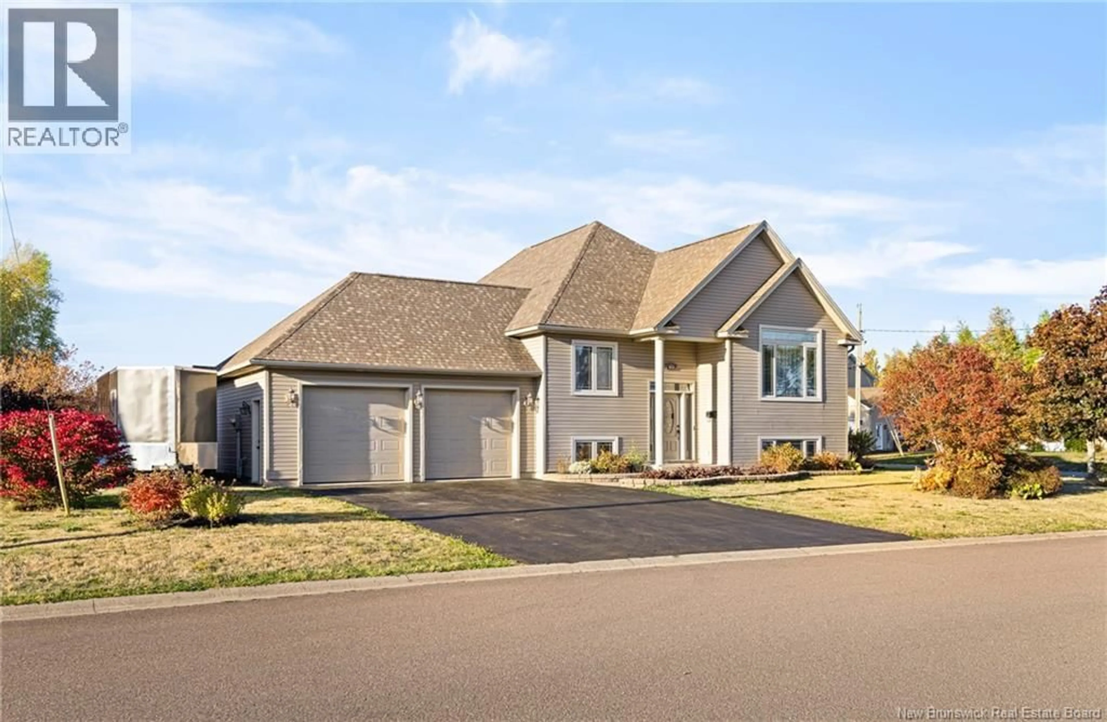 Home with vinyl exterior material, street for 485 ALFRED LEGER STREET, Dieppe New Brunswick E1A0B5