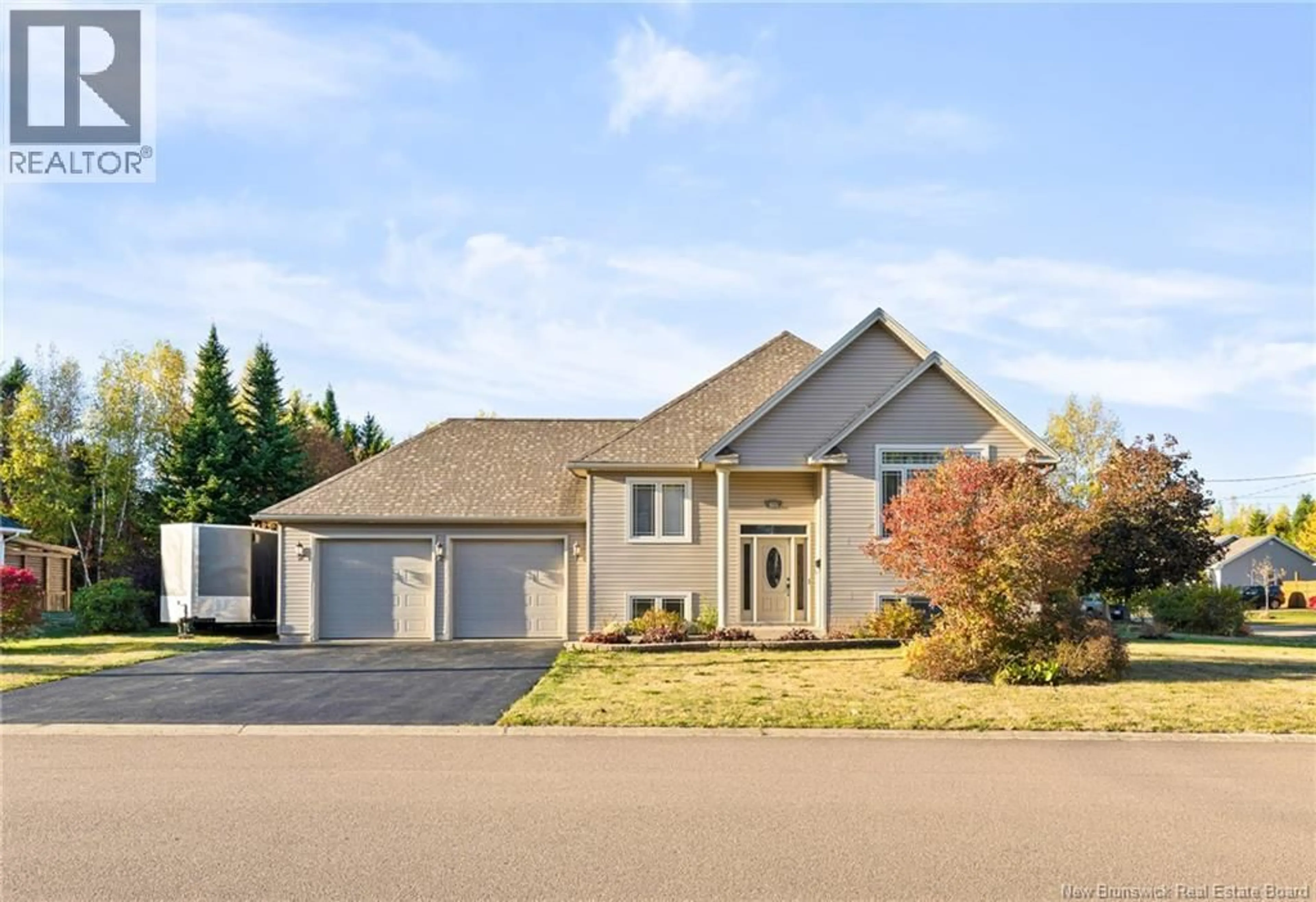 Home with vinyl exterior material, street for 485 ALFRED LEGER STREET, Dieppe New Brunswick E1A0B5