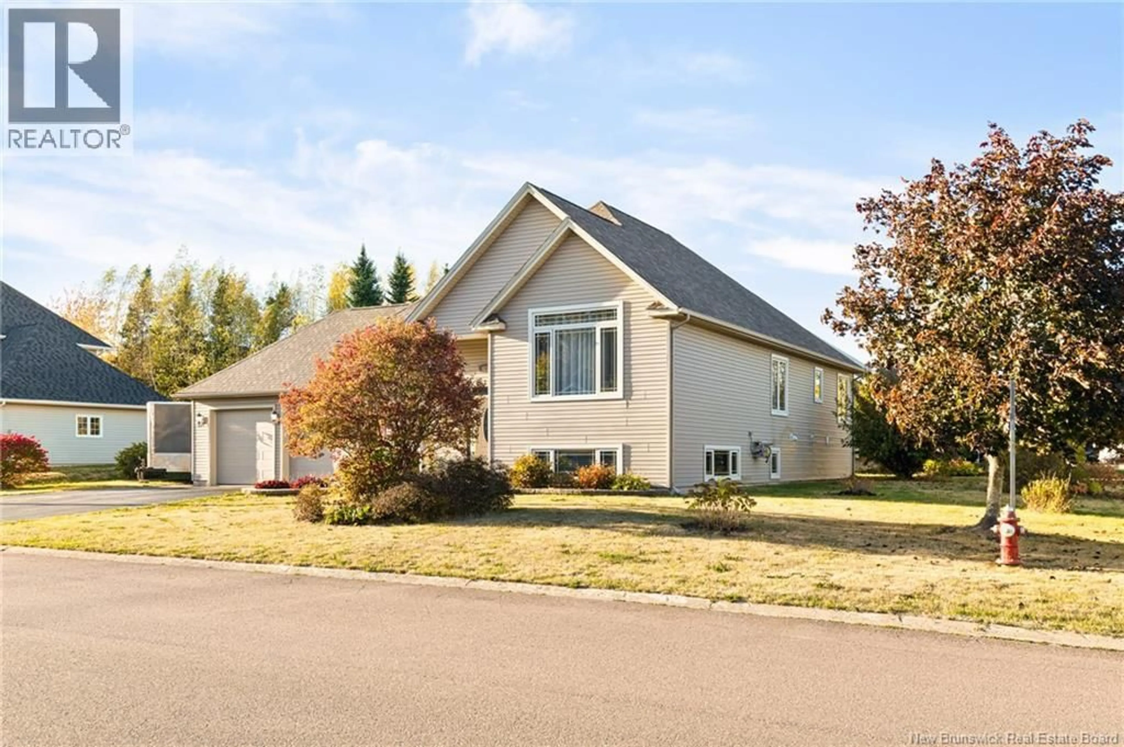 Home with vinyl exterior material, street for 485 ALFRED LEGER STREET, Dieppe New Brunswick E1A0B5