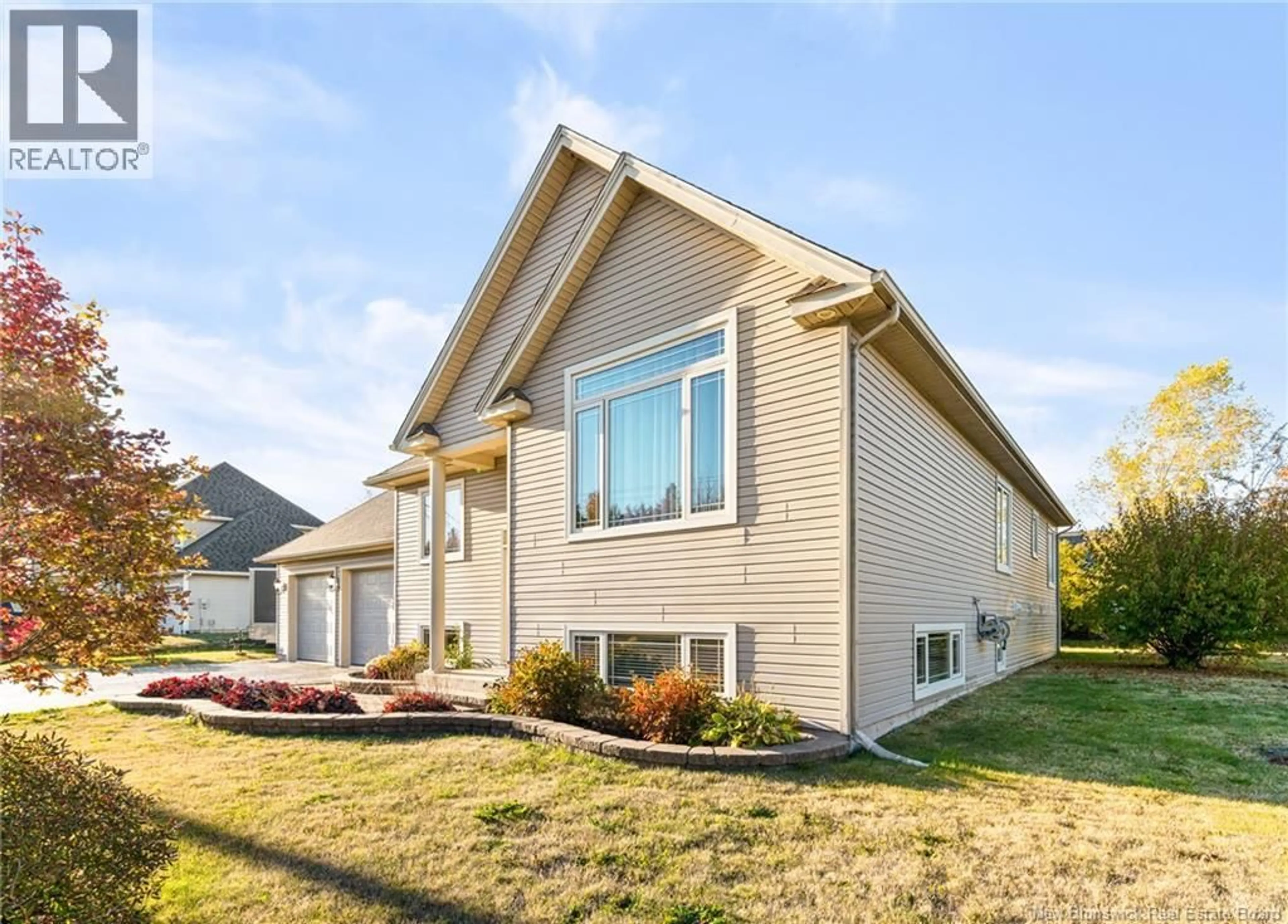 Home with vinyl exterior material, street for 485 ALFRED LEGER STREET, Dieppe New Brunswick E1A0B5