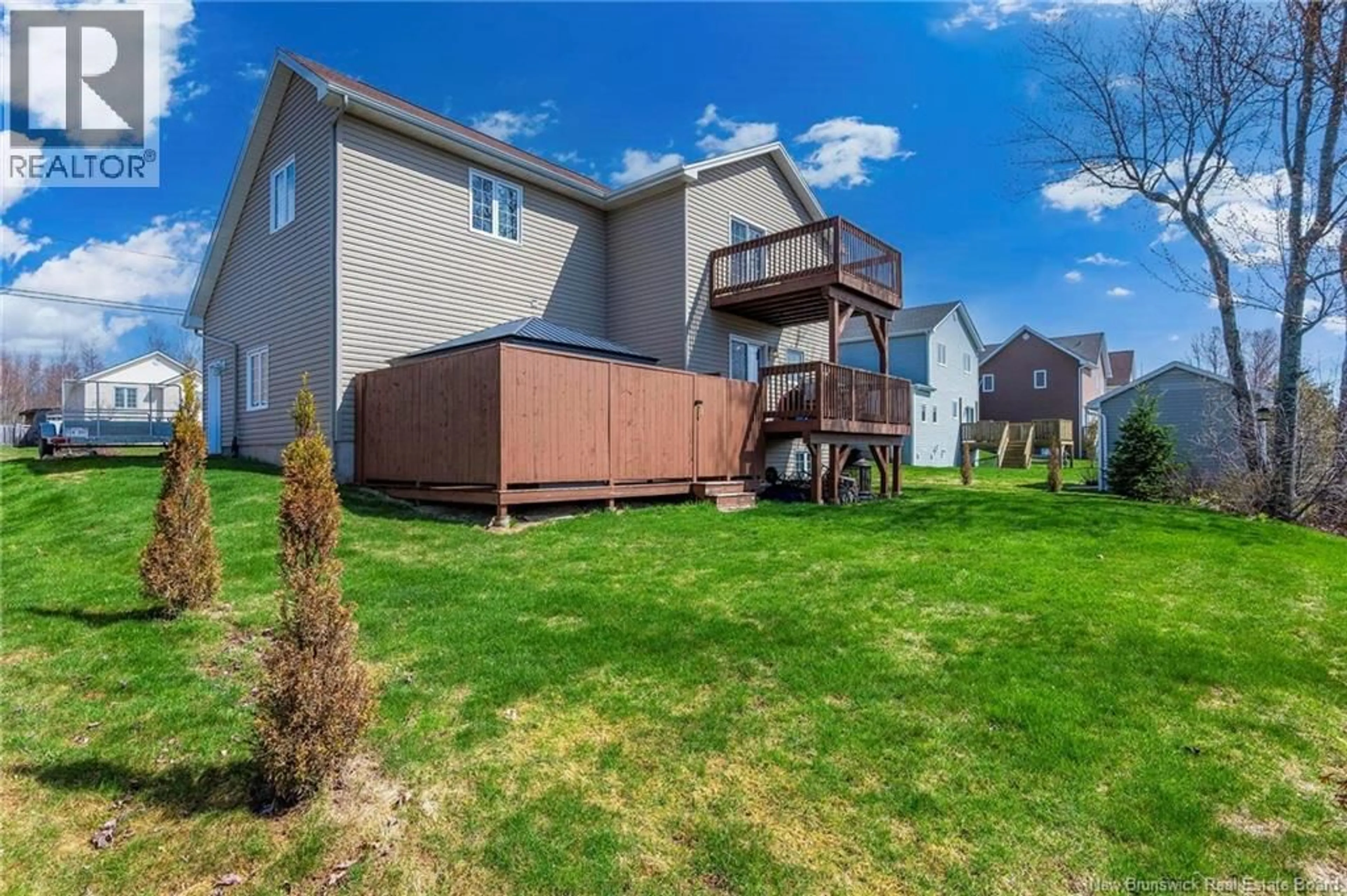 Patio, unknown for 80 SAVANNAH DRIVE, Moncton New Brunswick E1A0L1