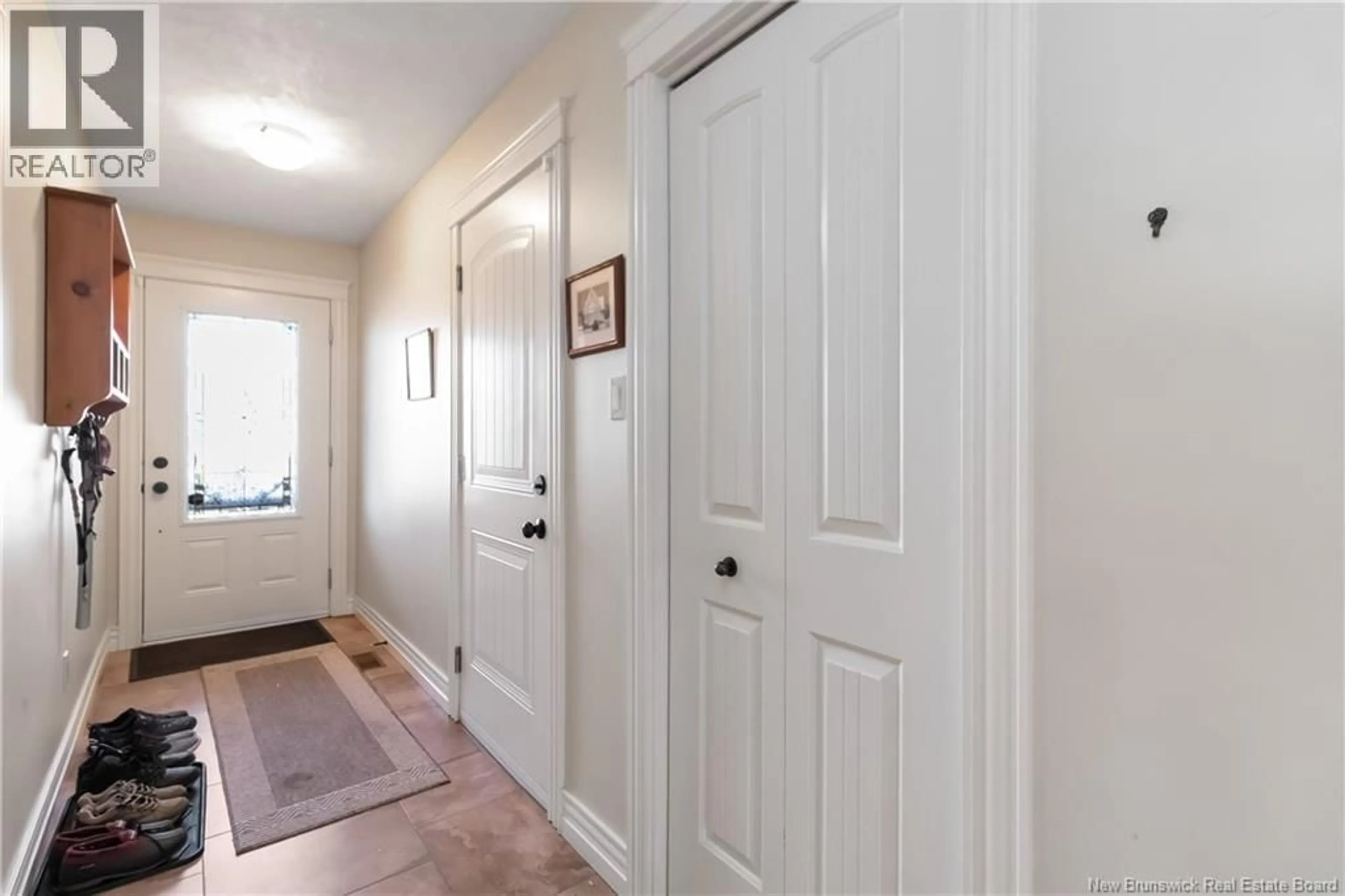 Indoor entryway for 34 LANGFORD STREET, Moncton New Brunswick E1G5M8