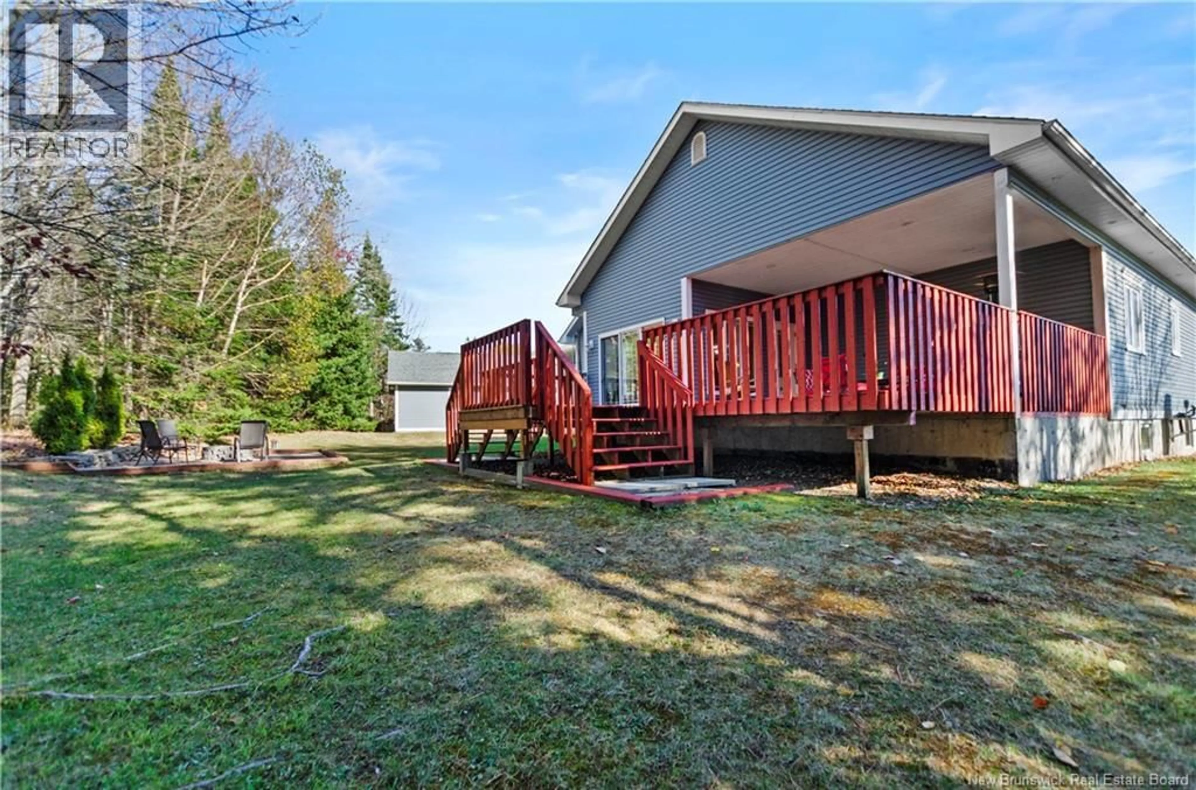 Patio, unknown for 7 STARLING CRESCENT, Hanwell New Brunswick E3E2P8