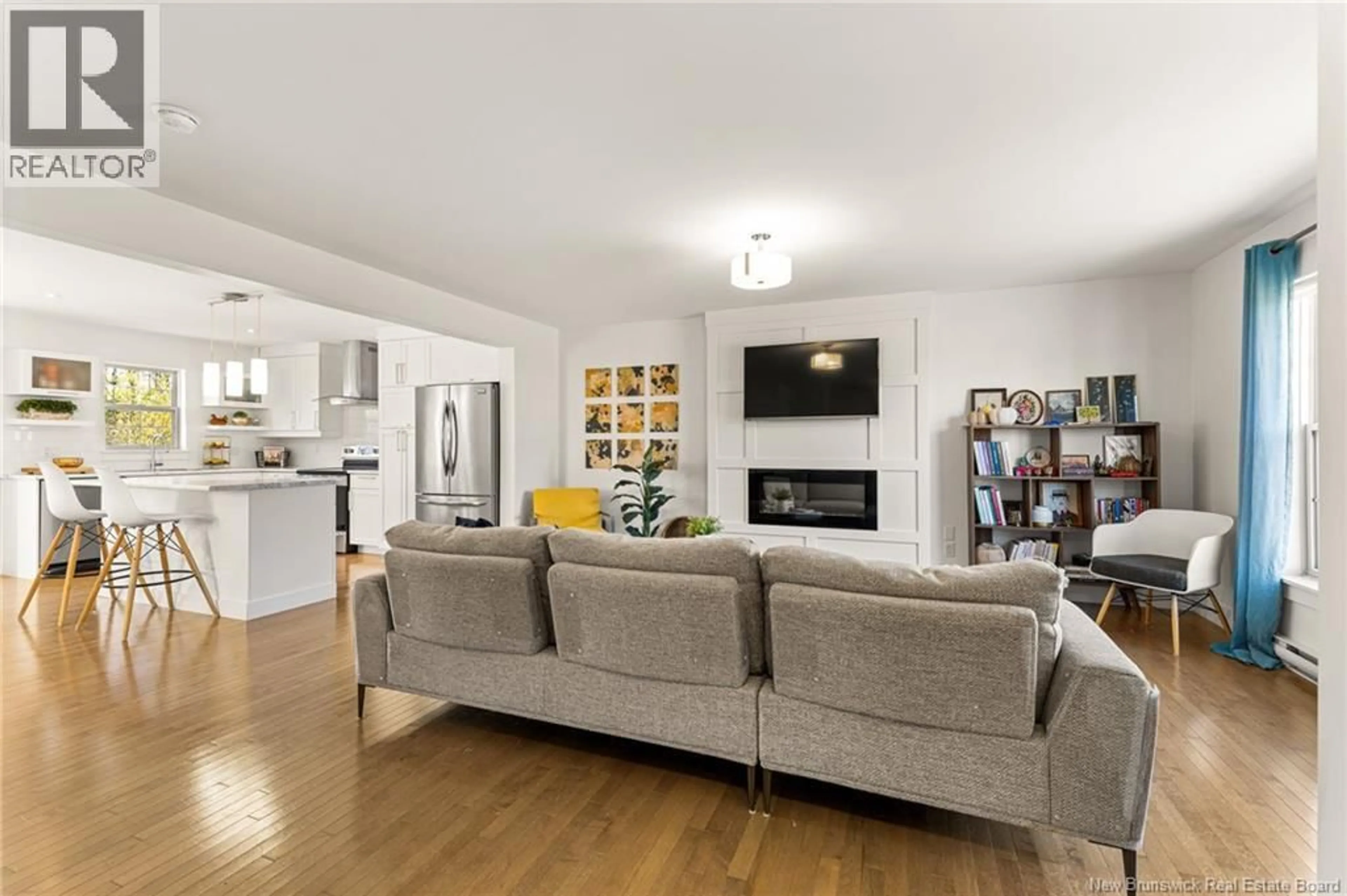 Living room with furniture, unknown for 244 ERINVALE, Moncton New Brunswick E1A9S2