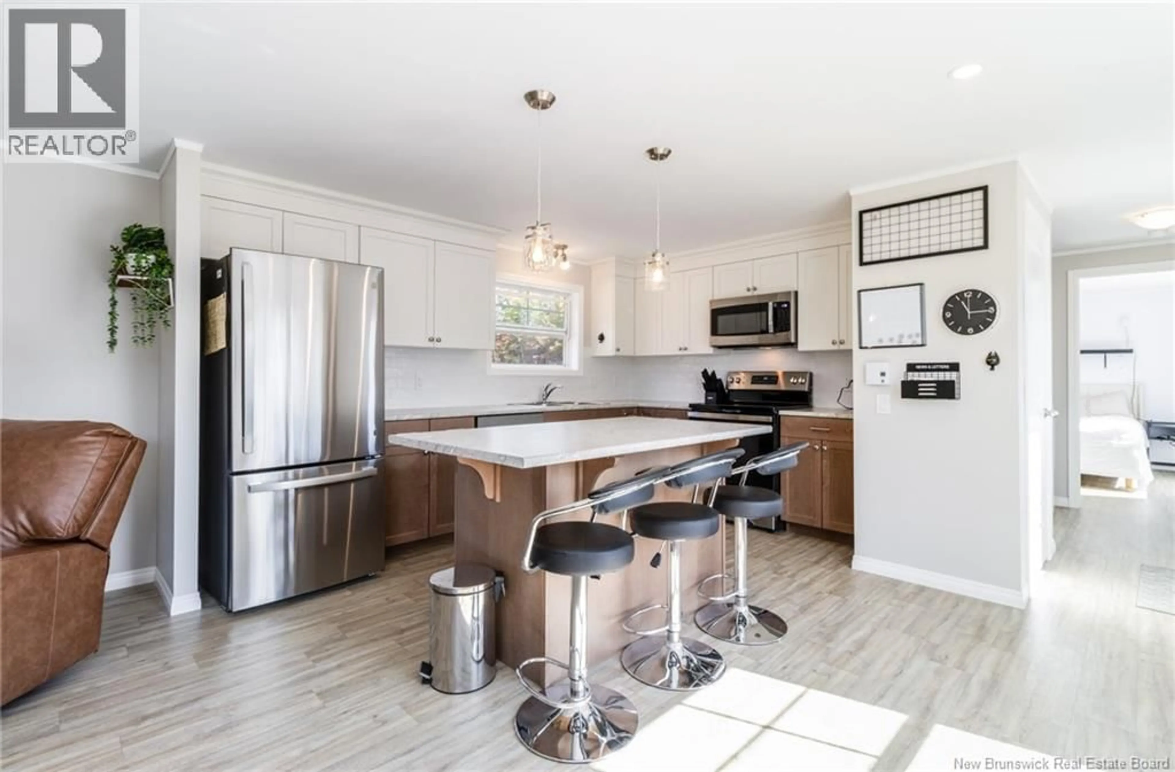Open concept kitchen, unknown for 63 MARTHA STREET, Rusagonis New Brunswick E3B0T9