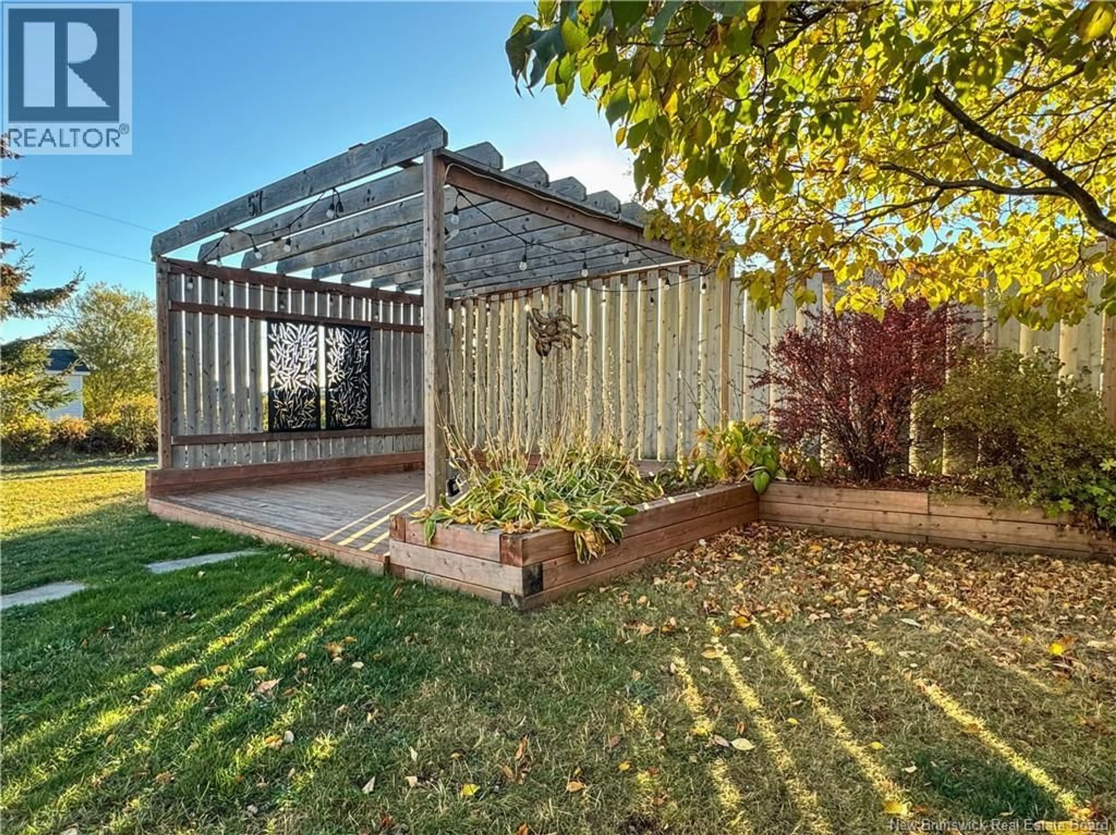 Patio, unknown for 57 ALLEE DES CHALETS, Petit-Rocher New Brunswick E8J1M4