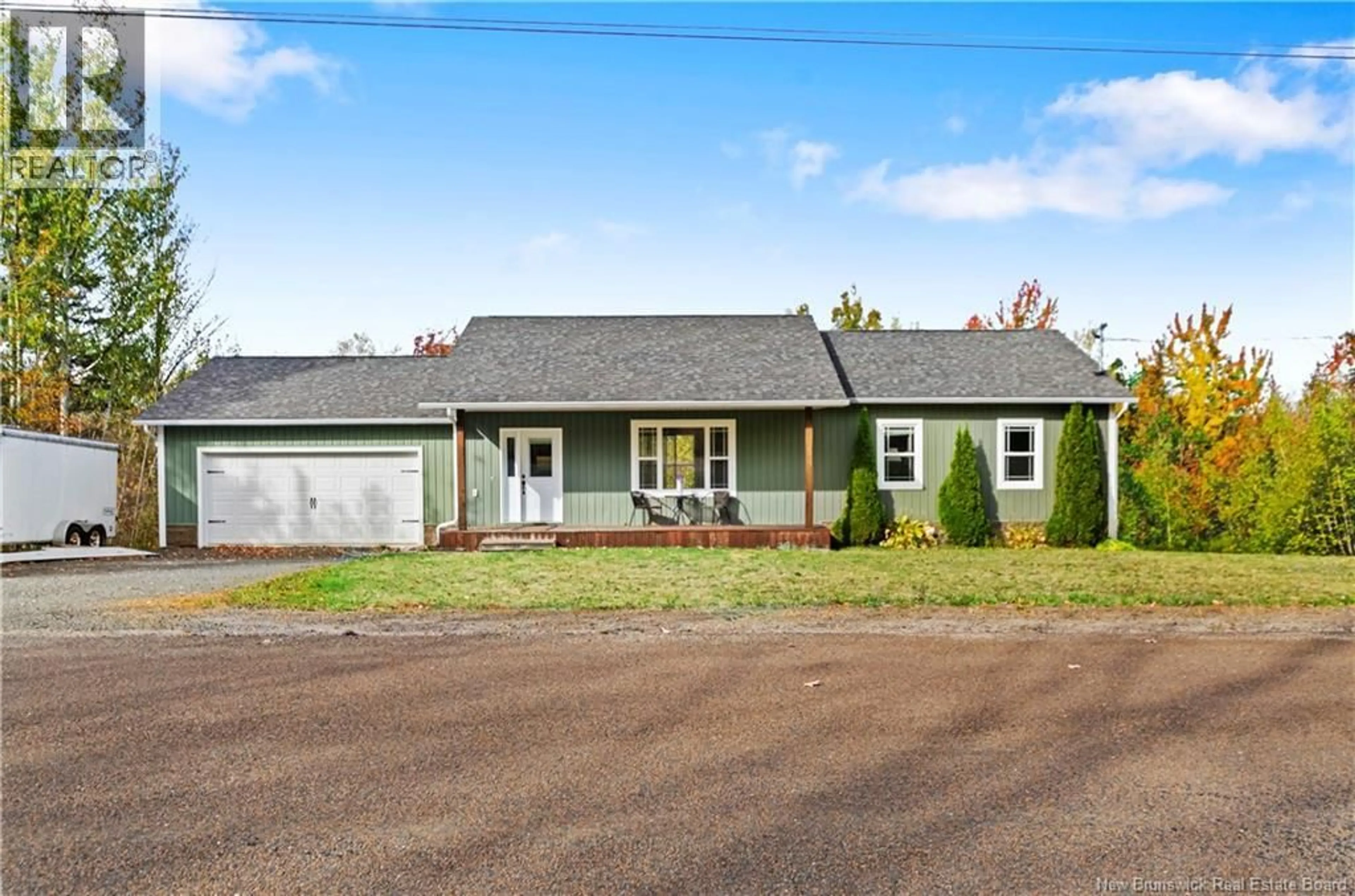 Home with vinyl exterior material, street for 31 LYMAN STREET, Burton New Brunswick E2V0H9