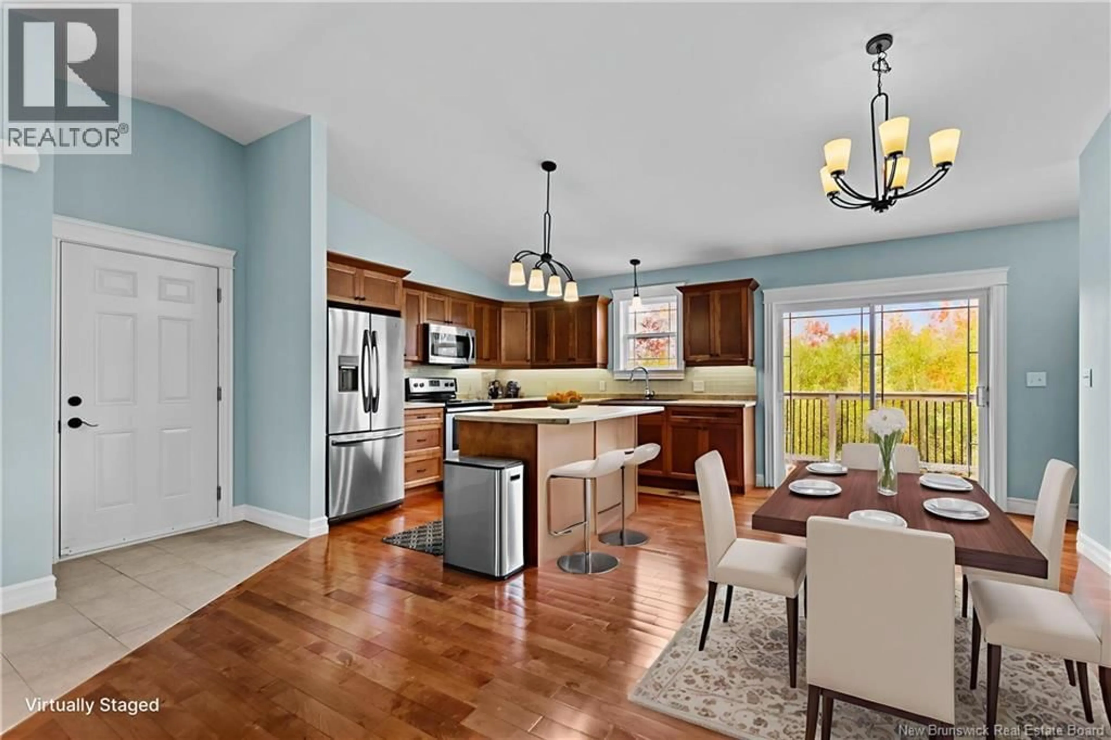 Open concept kitchen, unknown for 31 LYMAN STREET, Burton New Brunswick E2V0H9