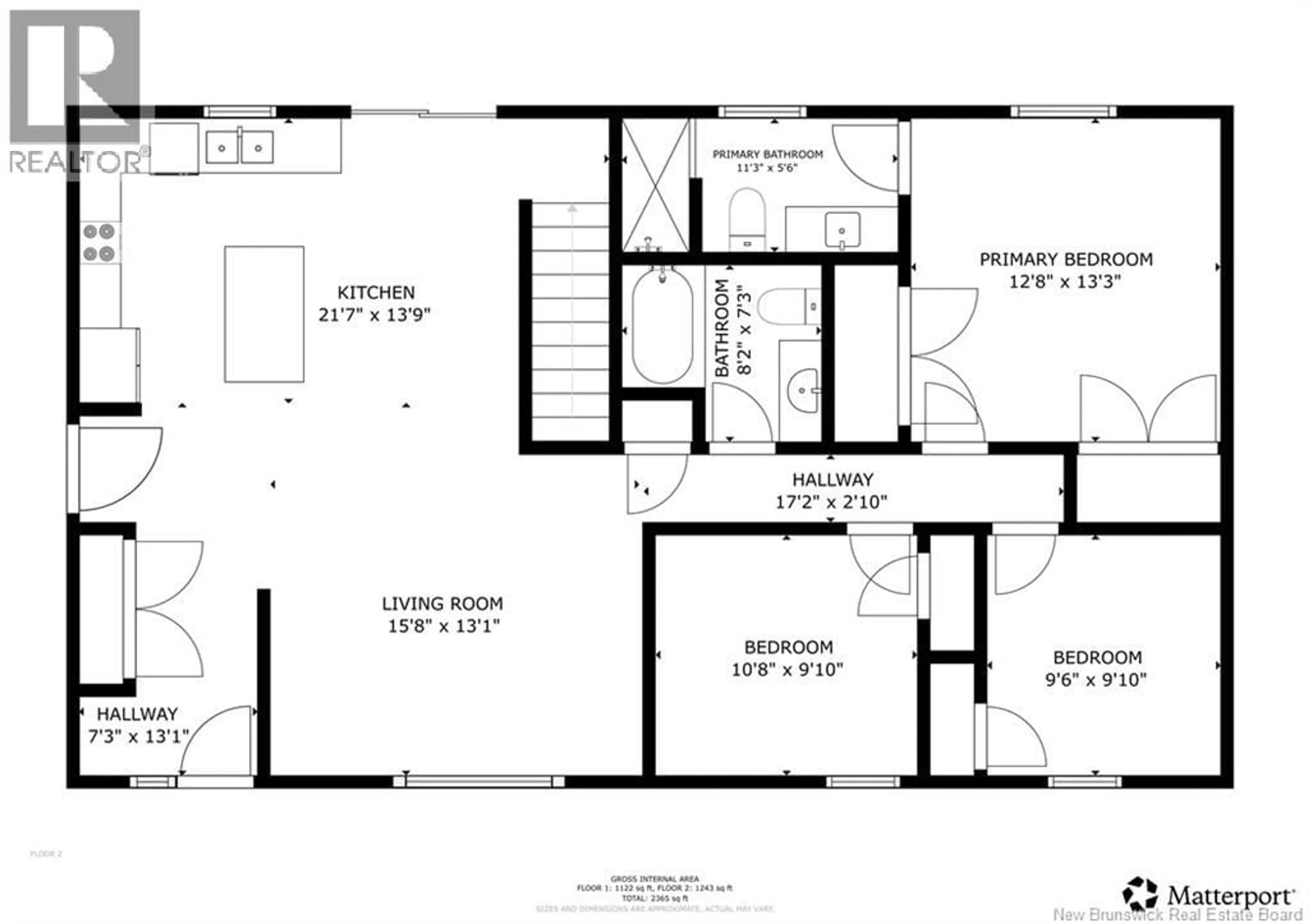 Floor plan for 31 LYMAN STREET, Burton New Brunswick E2V0H9