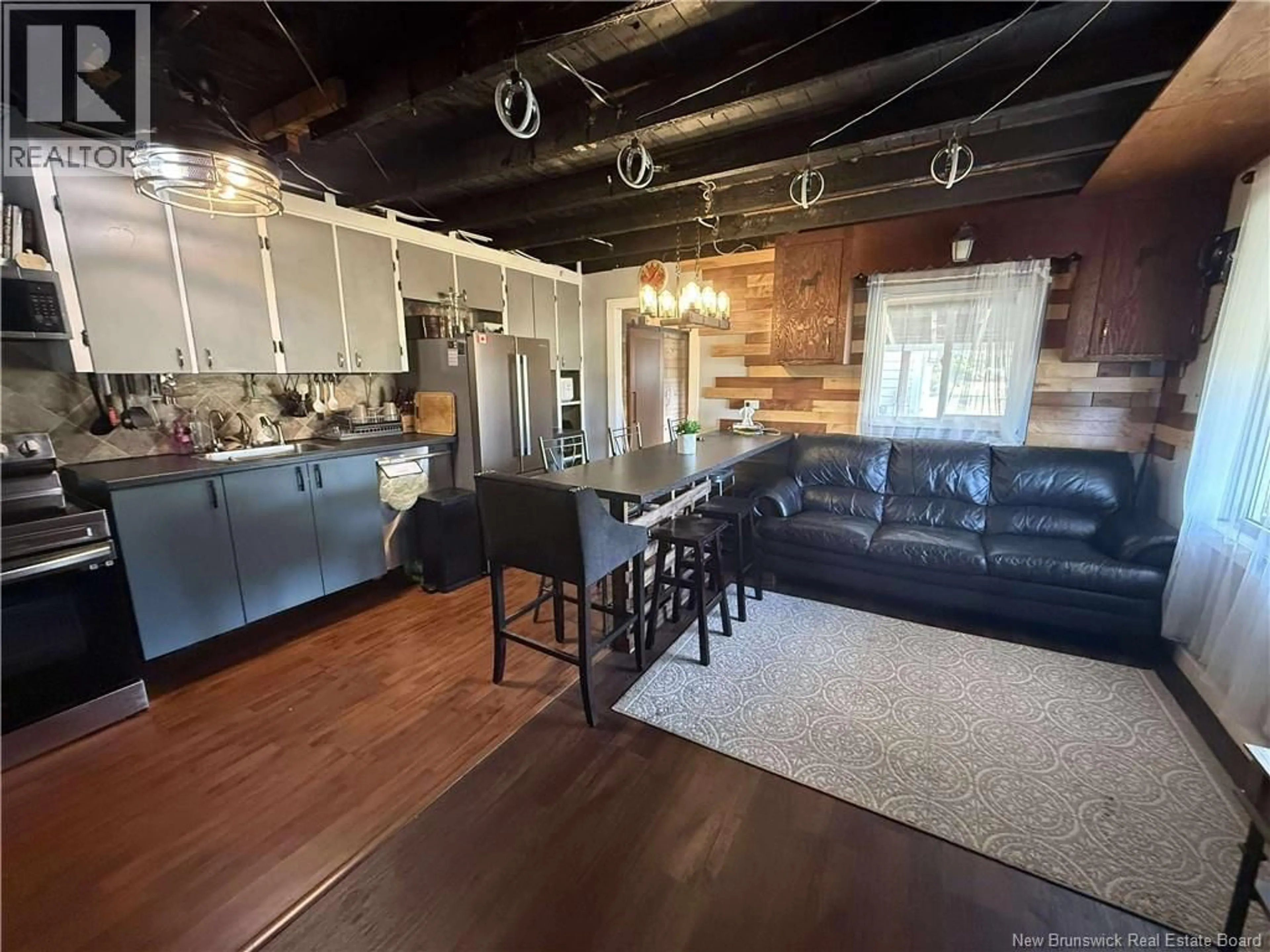 Open concept kitchen, unknown for 1330 ROUTE 530, Grande-Digue New Brunswick E4R5L6
