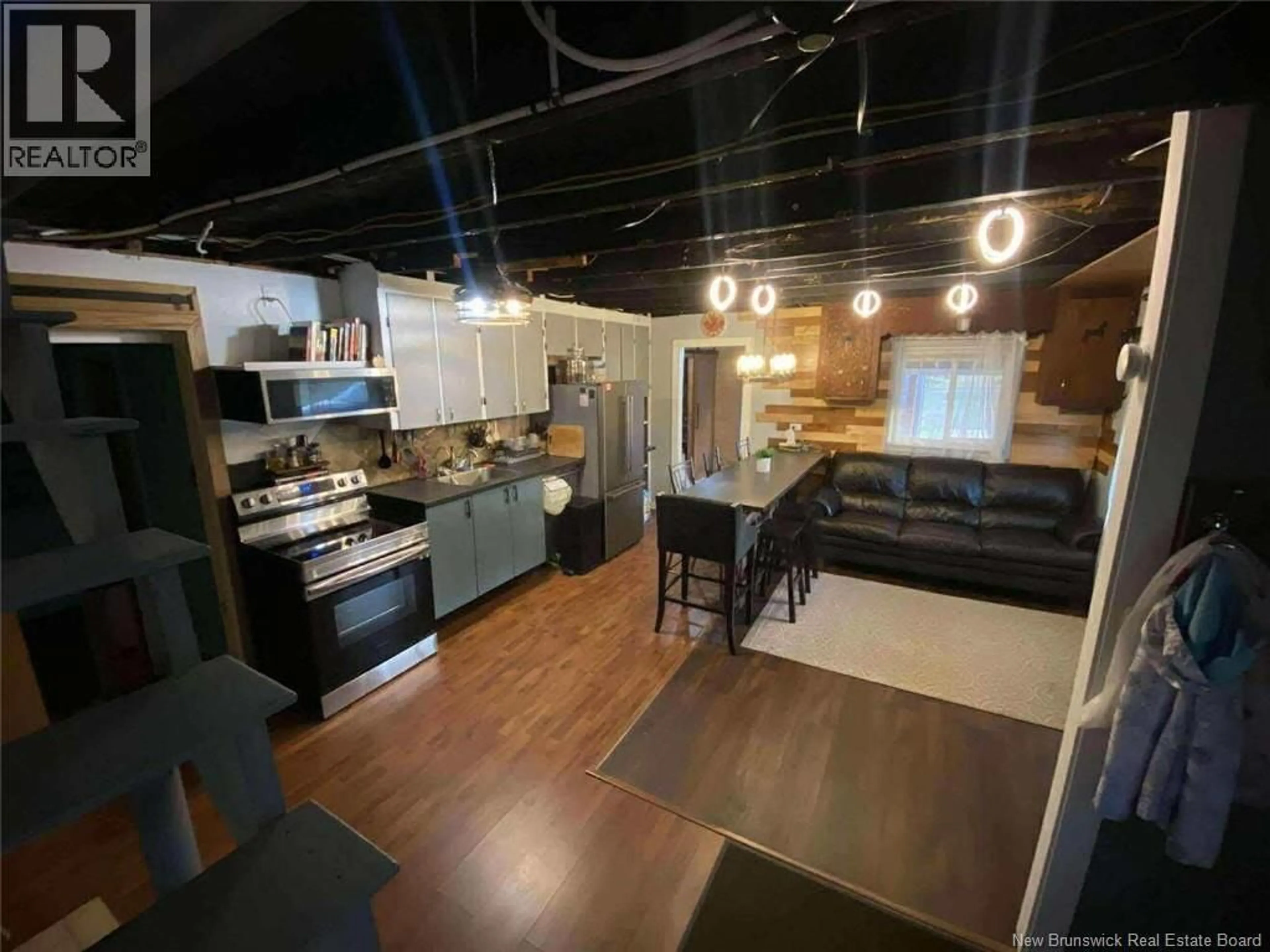 Open concept kitchen, unknown for 1330 ROUTE 530, Grande-Digue New Brunswick E4R5L6
