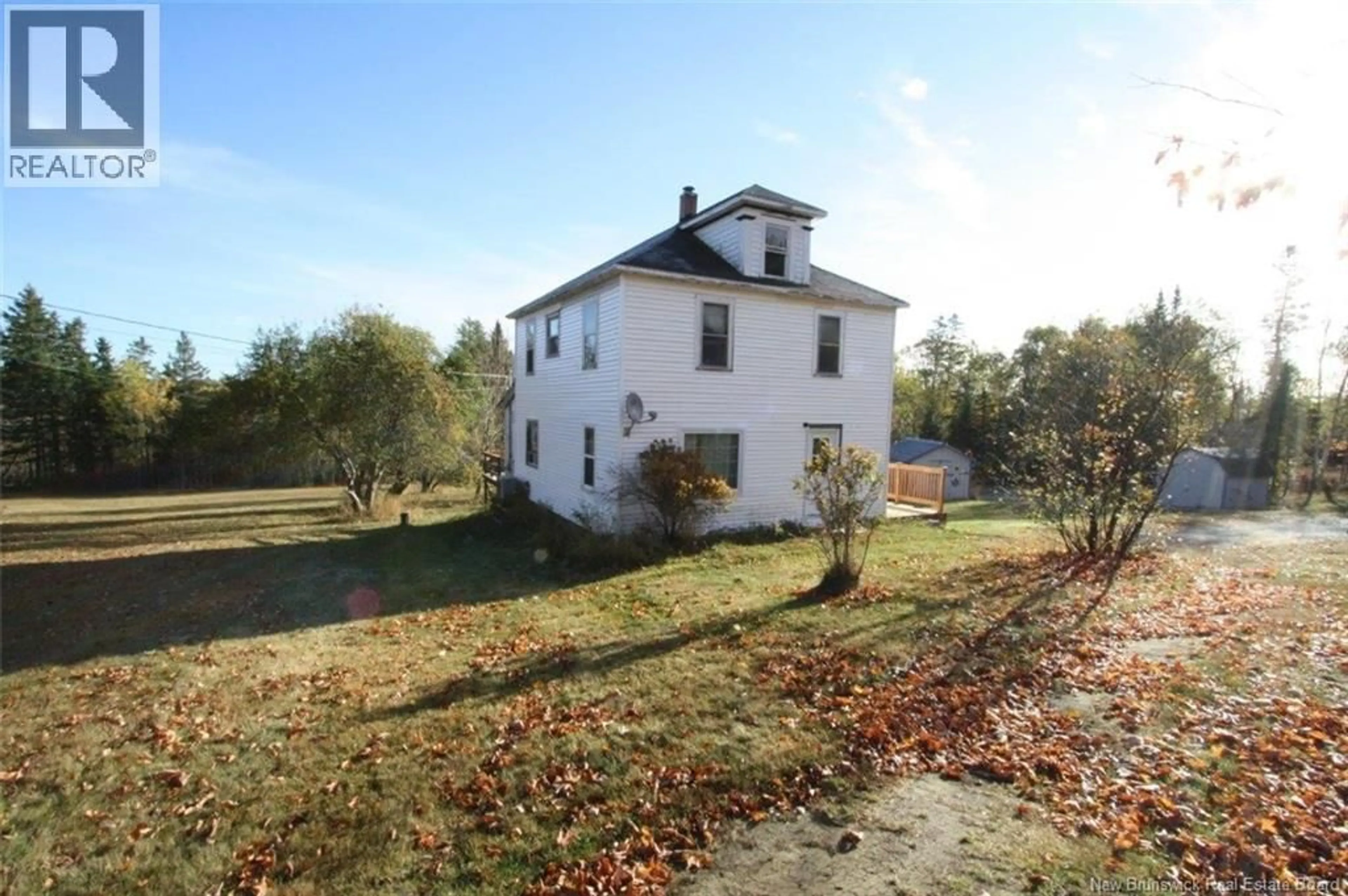 A pic from outside/outdoor area/front of a property/back of a property/a pic from drone, building for 326 BLOOMFIELD RIDGE ROAD, Bloomfield Ridge New Brunswick E6A1S4