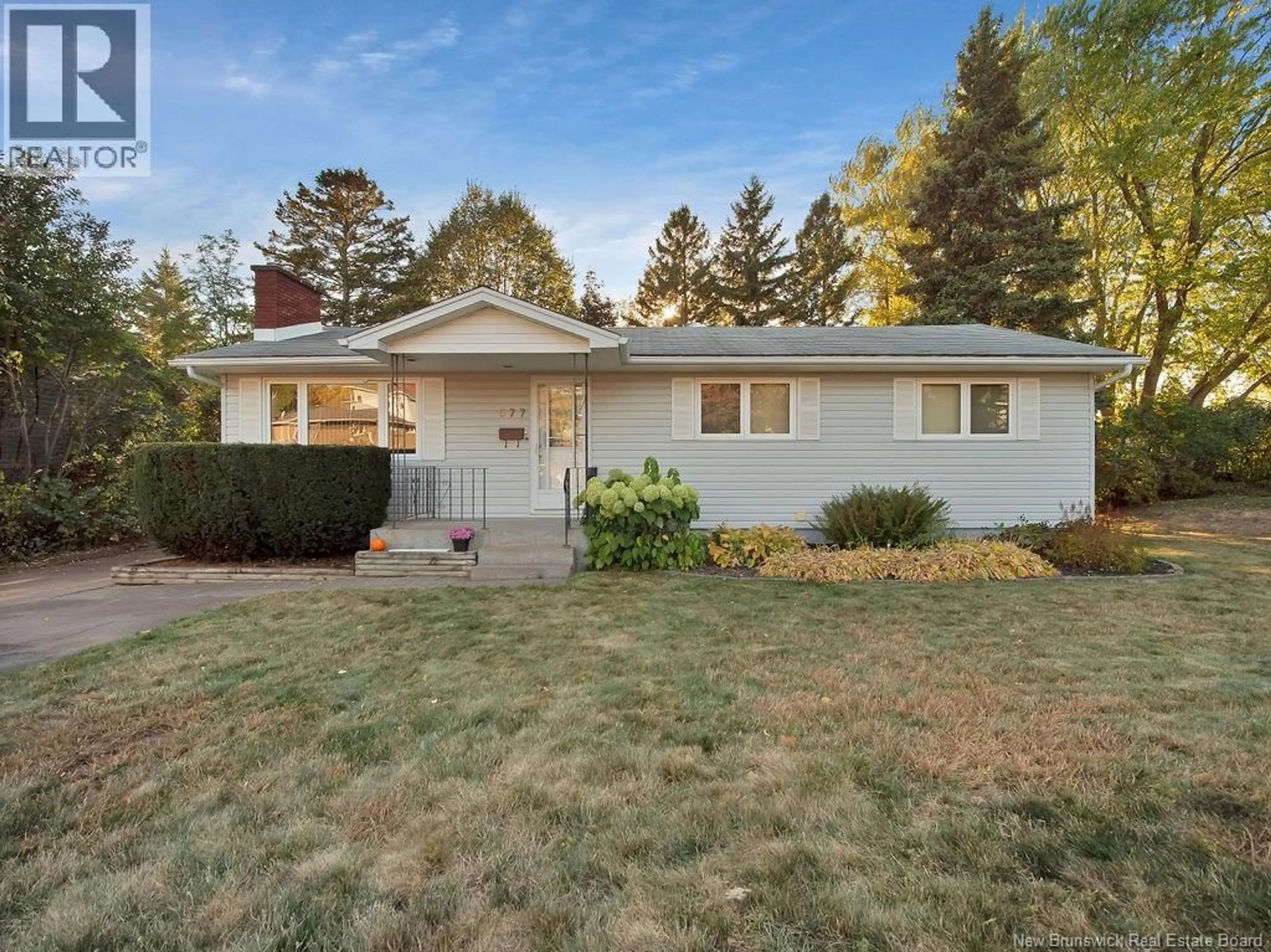 Home with vinyl exterior material, street for 577 BEAUSOLEIL STREET, Dieppe New Brunswick E1A1C3