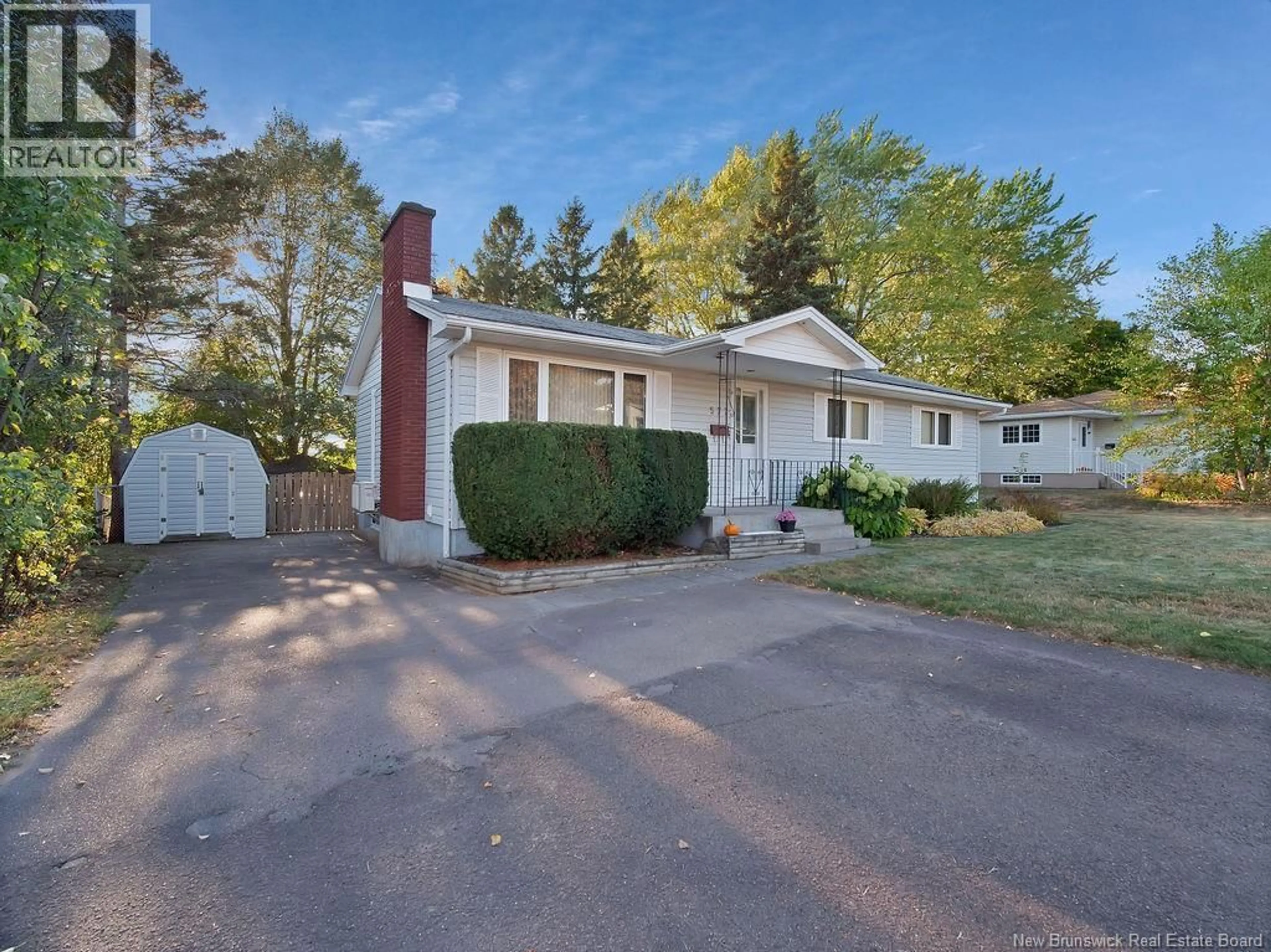 Home with vinyl exterior material, street for 577 BEAUSOLEIL STREET, Dieppe New Brunswick E1A1C3