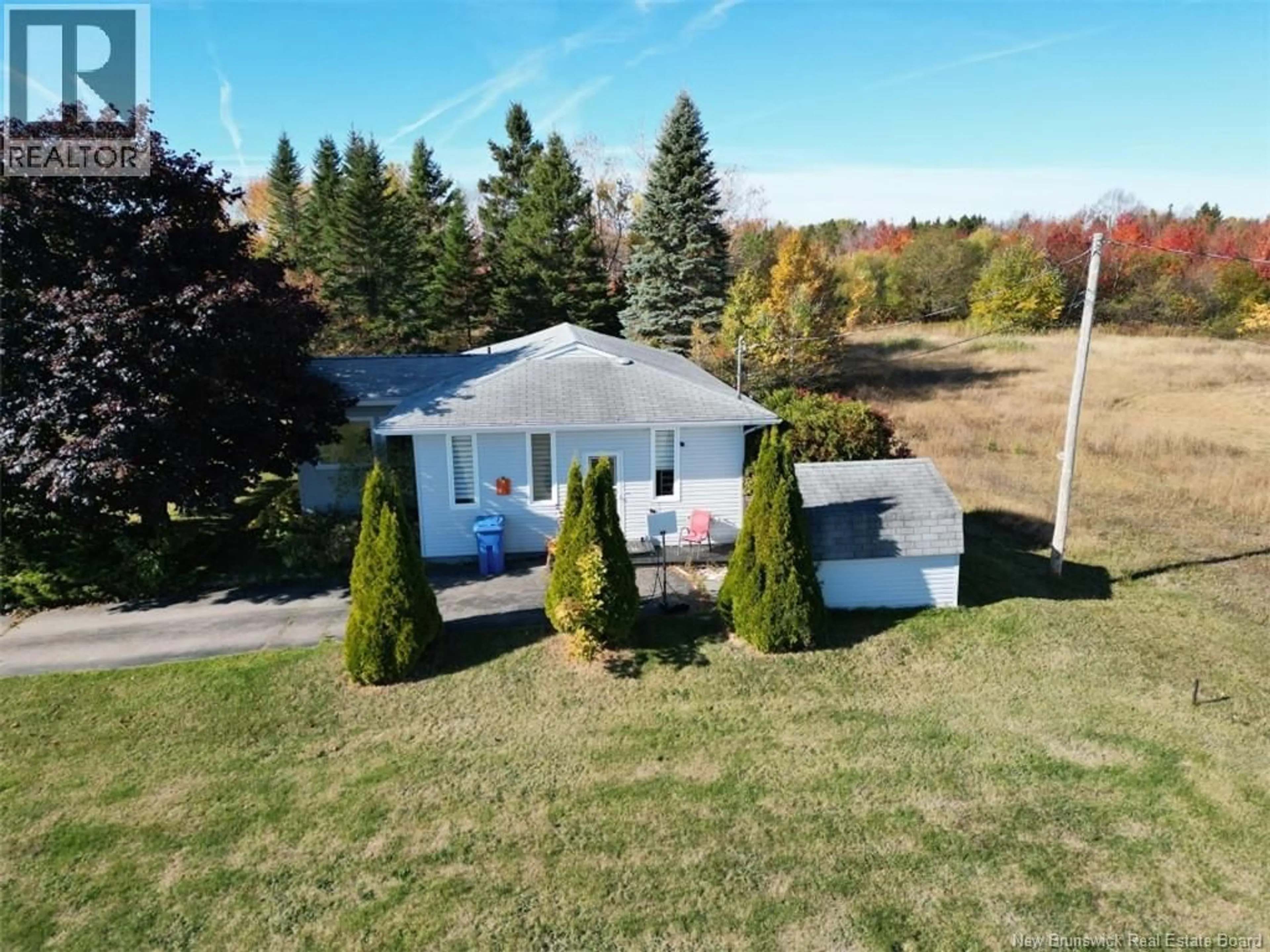 A pic from outside/outdoor area/front of a property/back of a property/a pic from drone, unknown for 564 PRINCIPALE, Beresford New Brunswick E8K2A8
