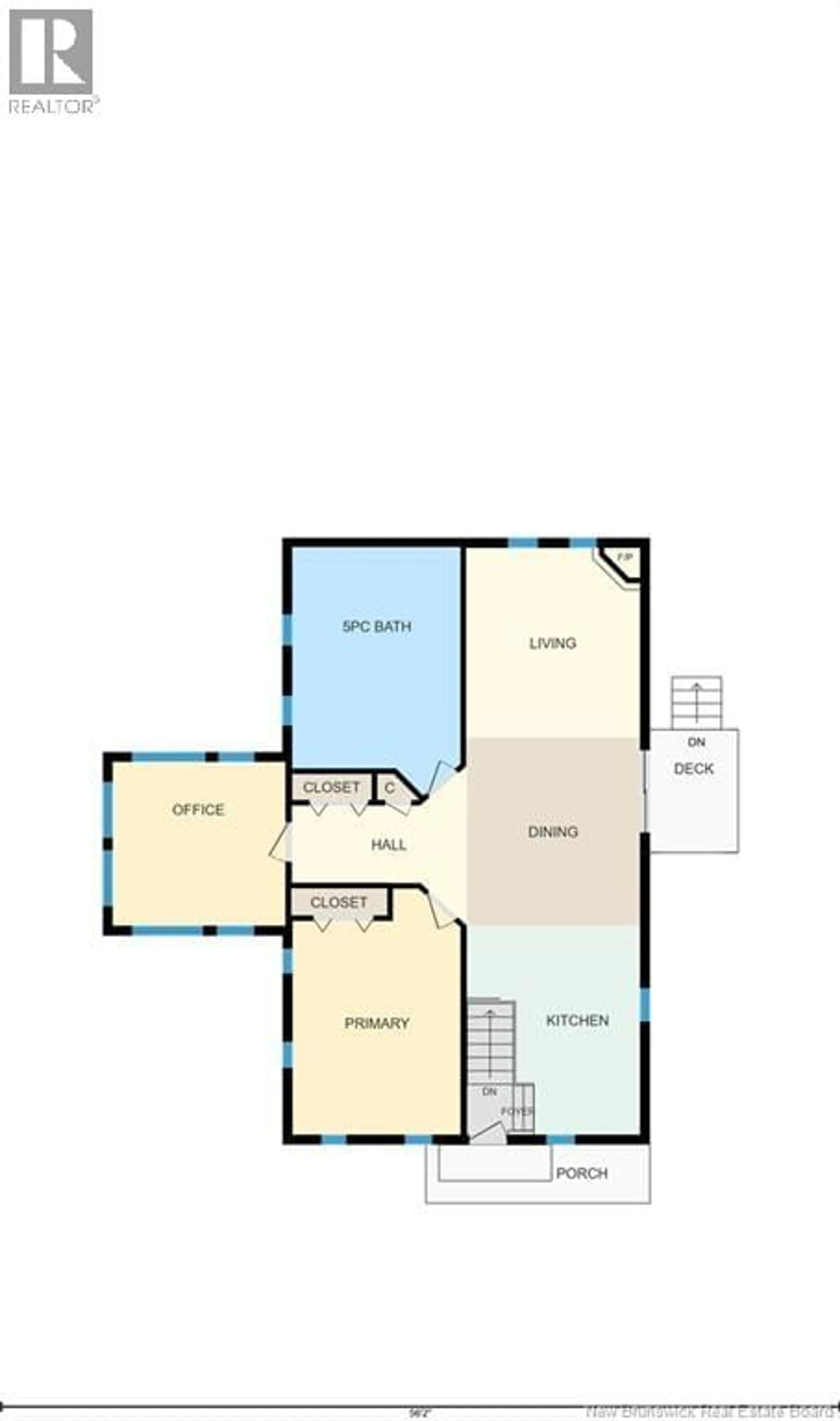 Floor plan for 564 PRINCIPALE, Beresford New Brunswick E8K2A8