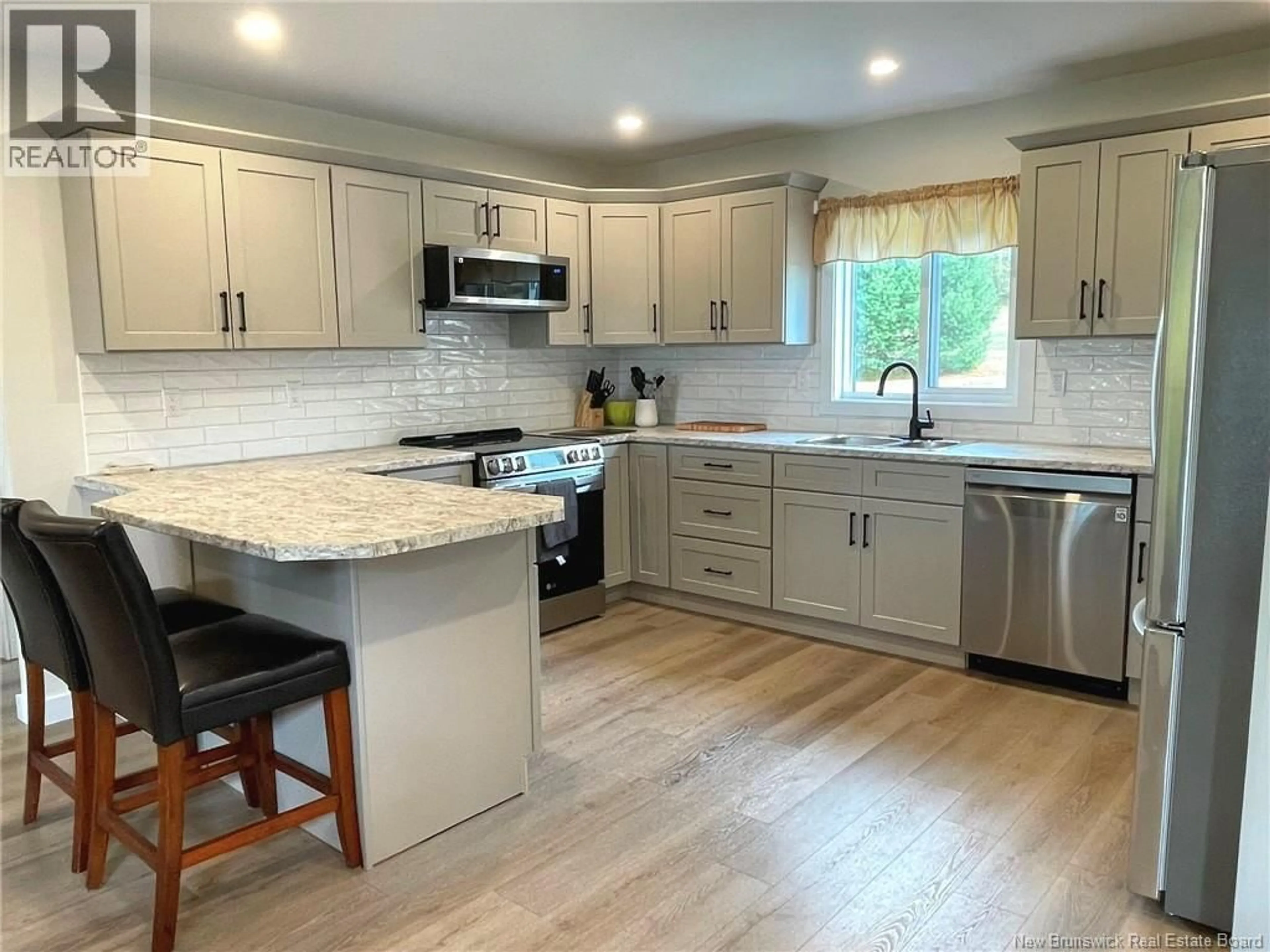 Open concept kitchen, unknown for 10 CAMPBELL LANE, Cambridge-Narrows New Brunswick E4C4S2