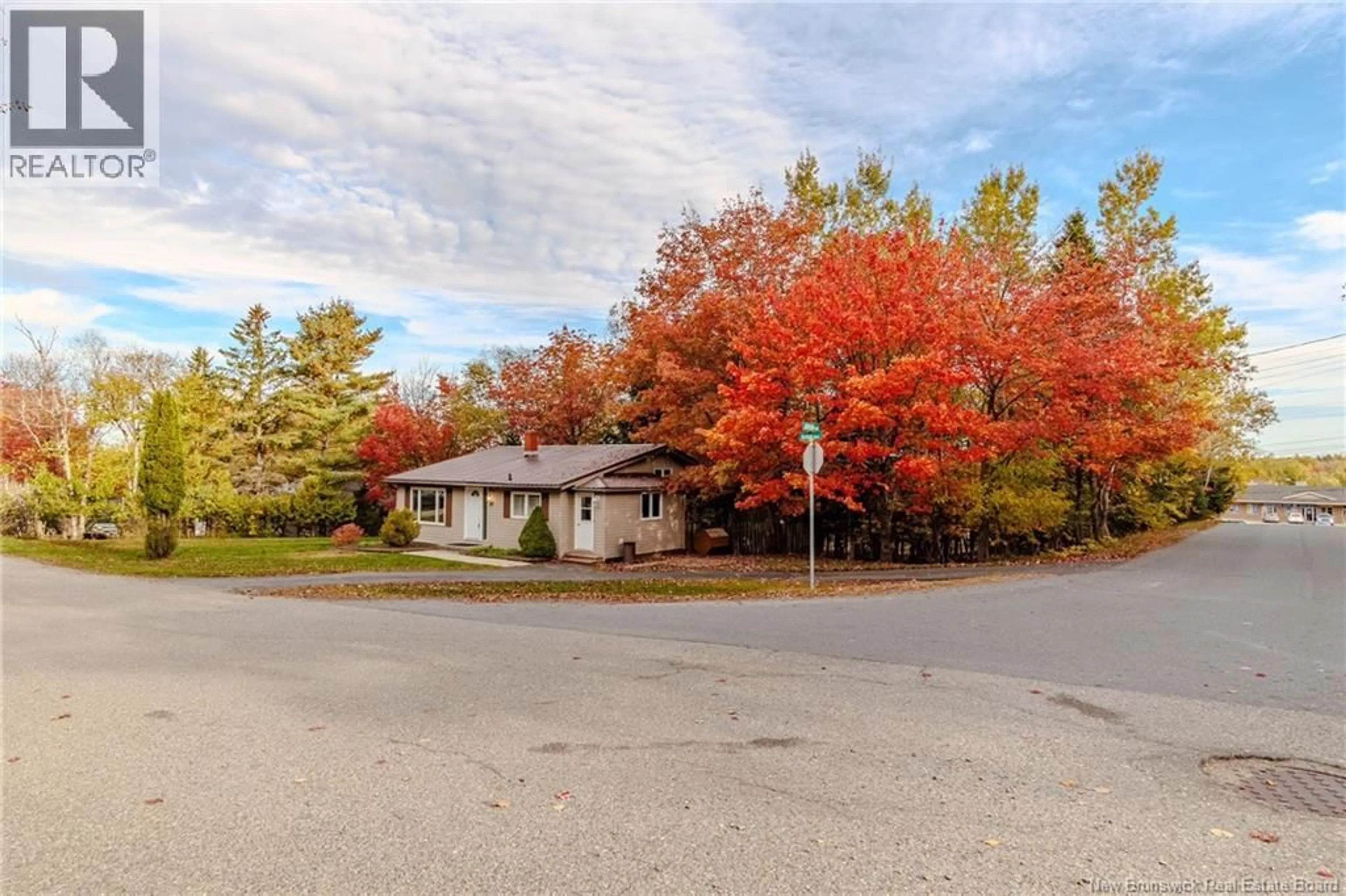 A pic from outside/outdoor area/front of a property/back of a property/a pic from drone, street for 57 IONA AVENUE, Rothesay New Brunswick E2E3J7