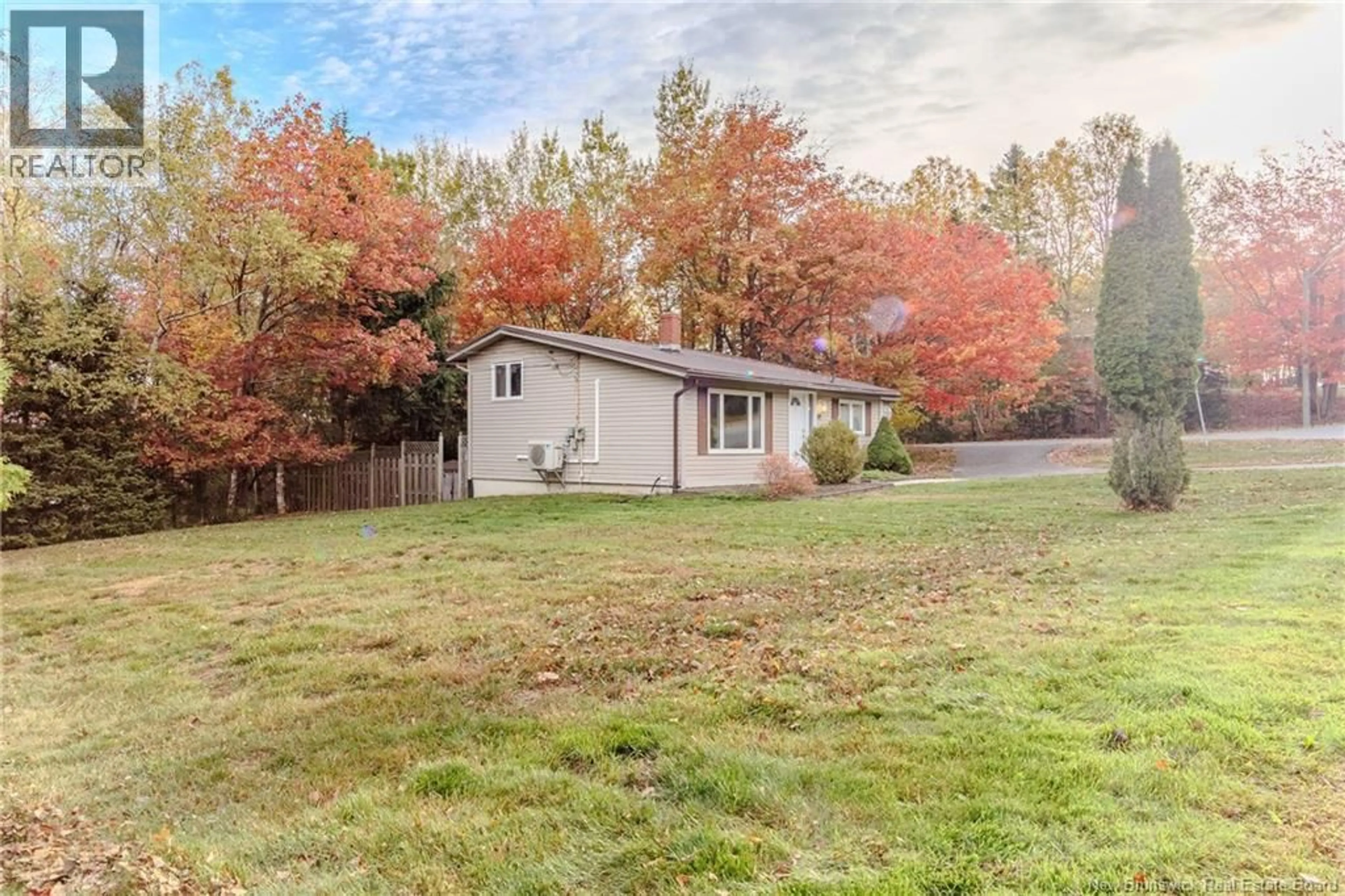 A pic from outside/outdoor area/front of a property/back of a property/a pic from drone, unknown for 57 IONA AVENUE, Rothesay New Brunswick E2E3J7