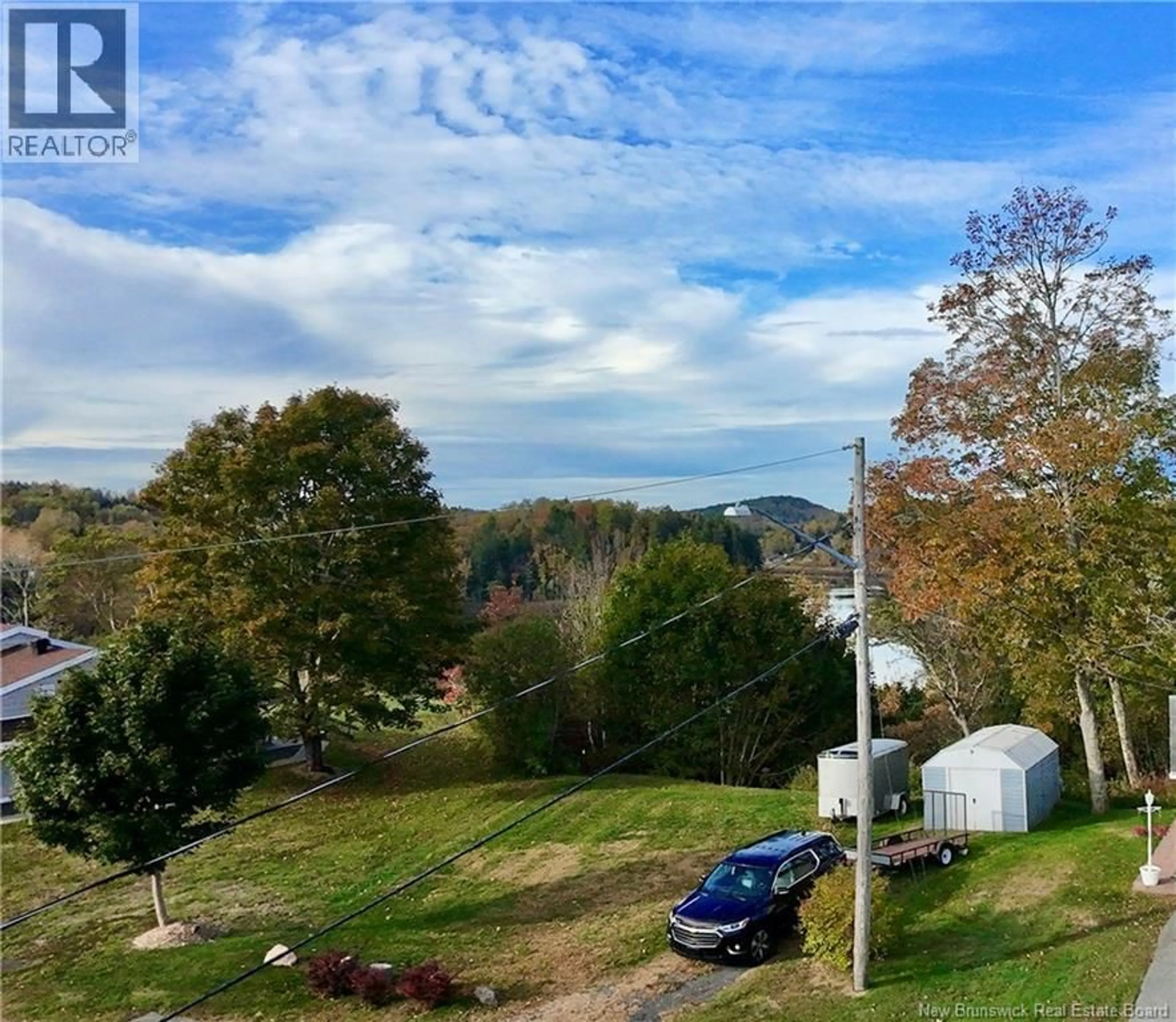 A pic from outside/outdoor area/front of a property/back of a property/a pic from drone, water/lake/river/ocean view for 5 WILLIAM STREET, St George New Brunswick E5C3S1