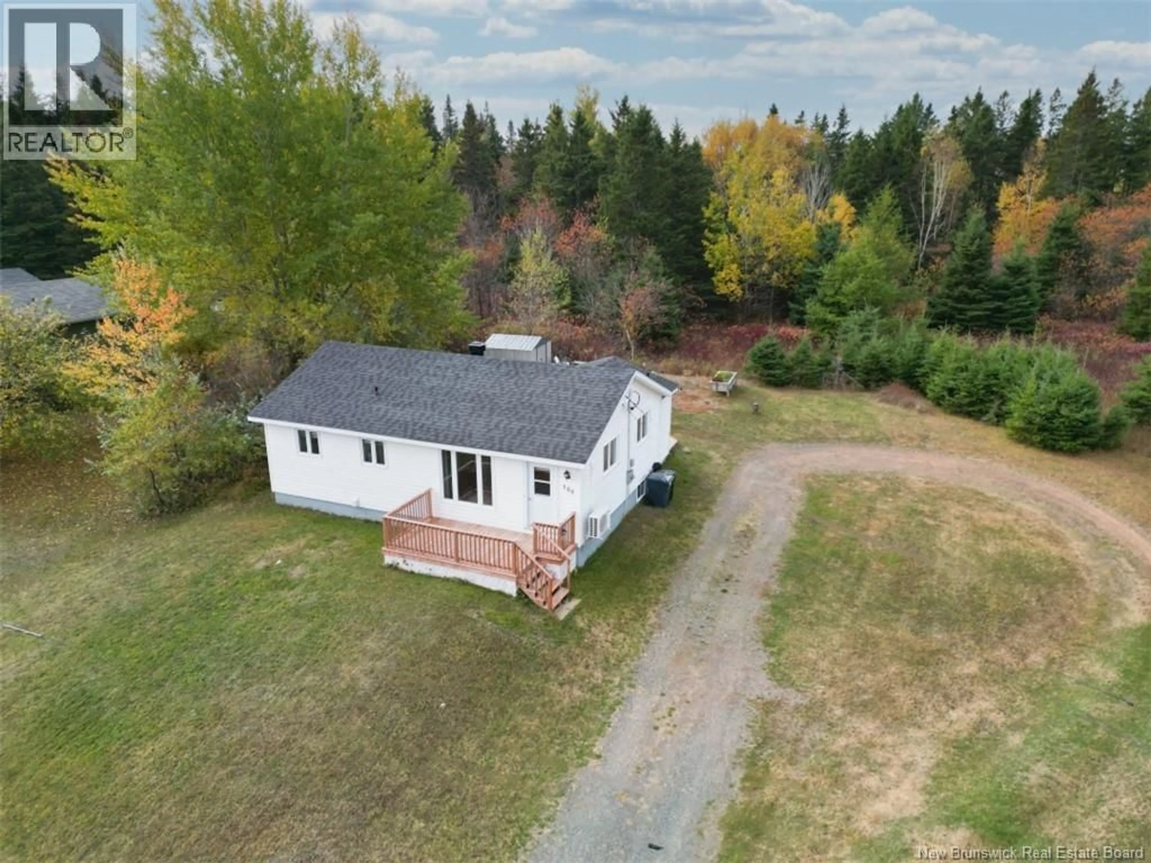 A pic from outside/outdoor area/front of a property/back of a property/a pic from drone, unknown for 100 PRINCIPALE, Pointe-Verte New Brunswick E8J2W3