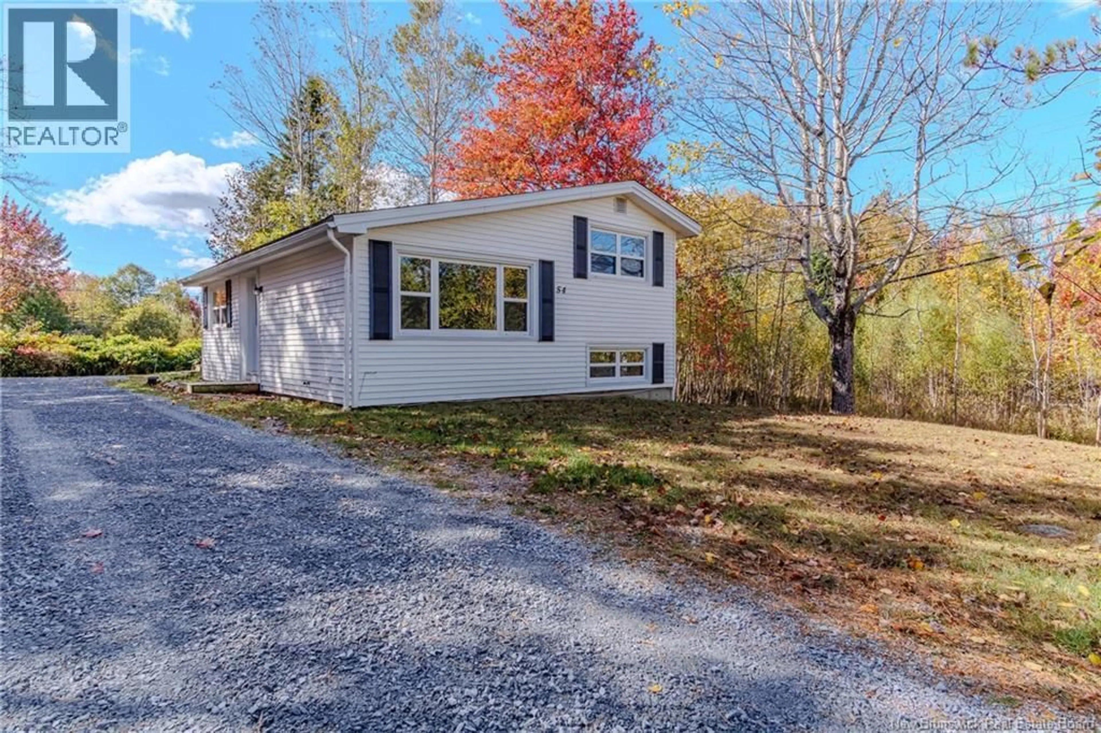 Home with vinyl exterior material, unknown for 54 IONA AVENUE, Rothesay New Brunswick E2E3J6
