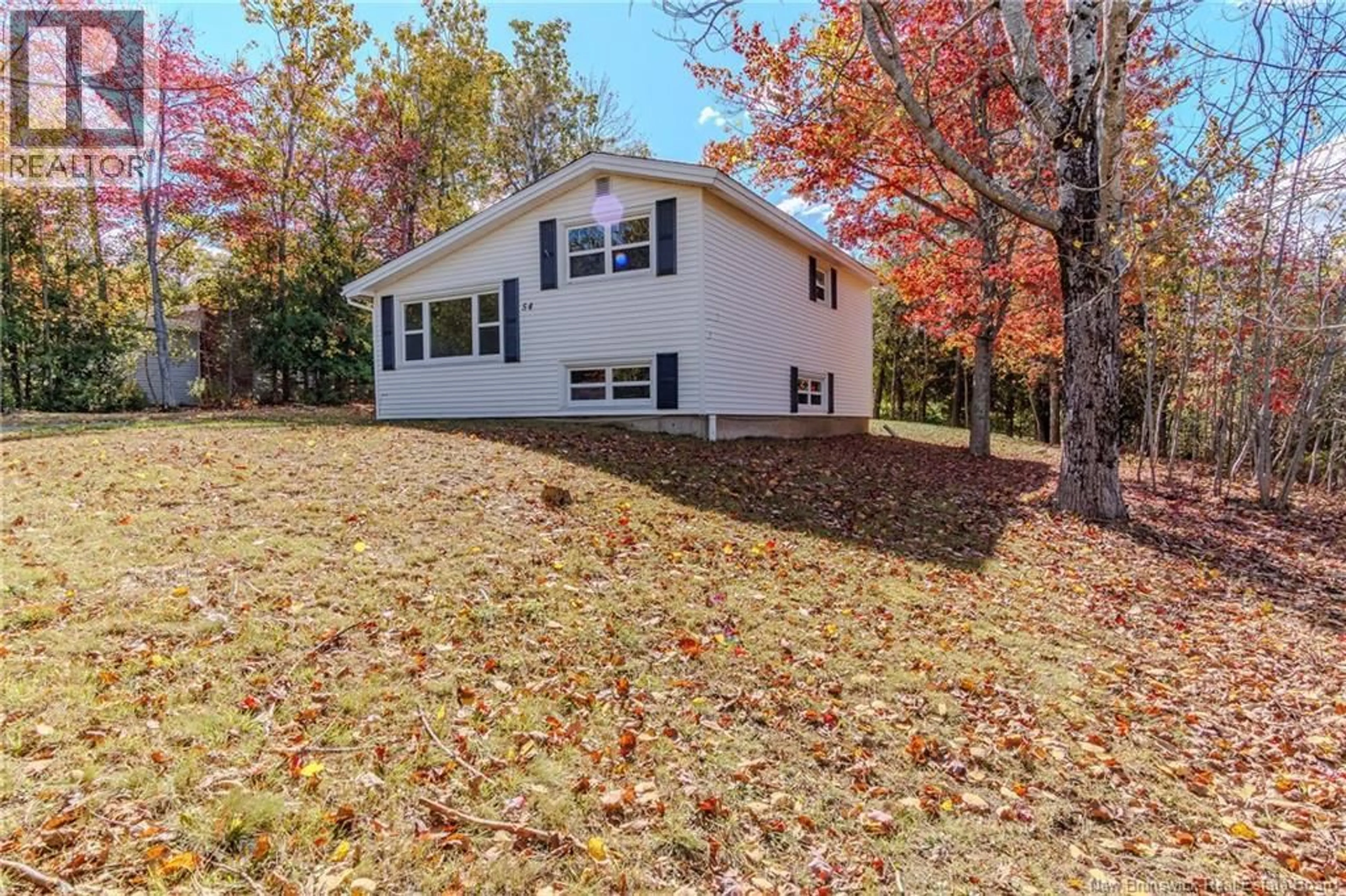 Home with vinyl exterior material, water/lake/river/ocean view for 54 IONA AVENUE, Rothesay New Brunswick E2E3J6