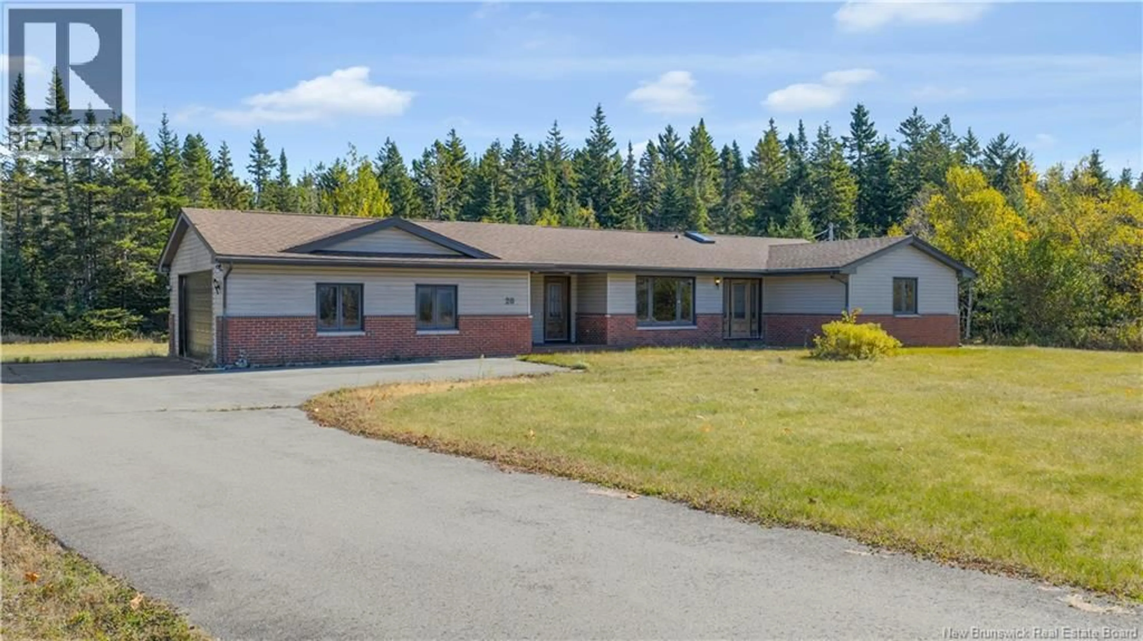 A pic from outside/outdoor area/front of a property/back of a property/a pic from drone, building for 20 MARILYN DRIVE, Saint John New Brunswick E2N1S6