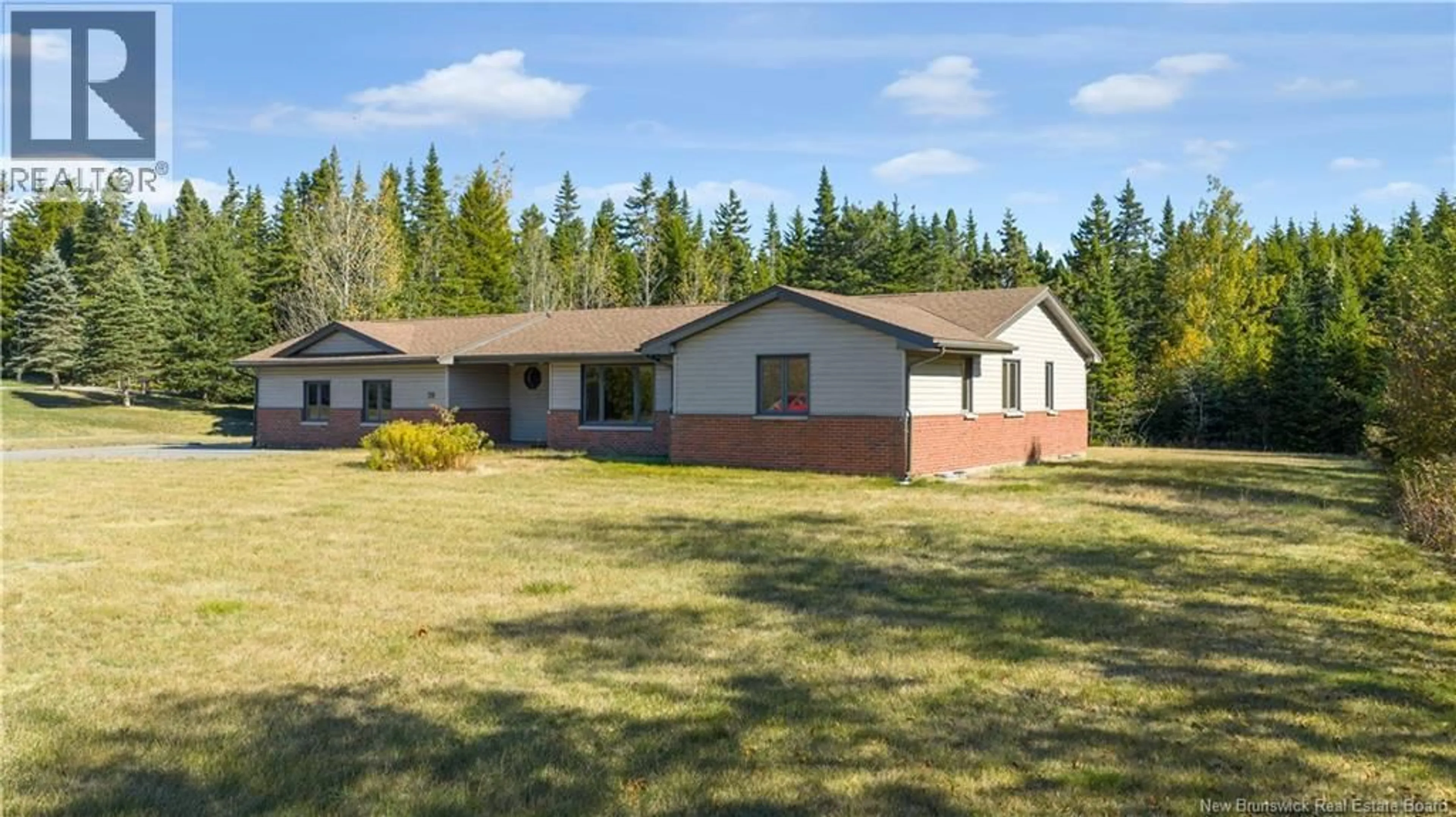 A pic from outside/outdoor area/front of a property/back of a property/a pic from drone, unknown for 20 MARILYN DRIVE, Saint John New Brunswick E2N1S6