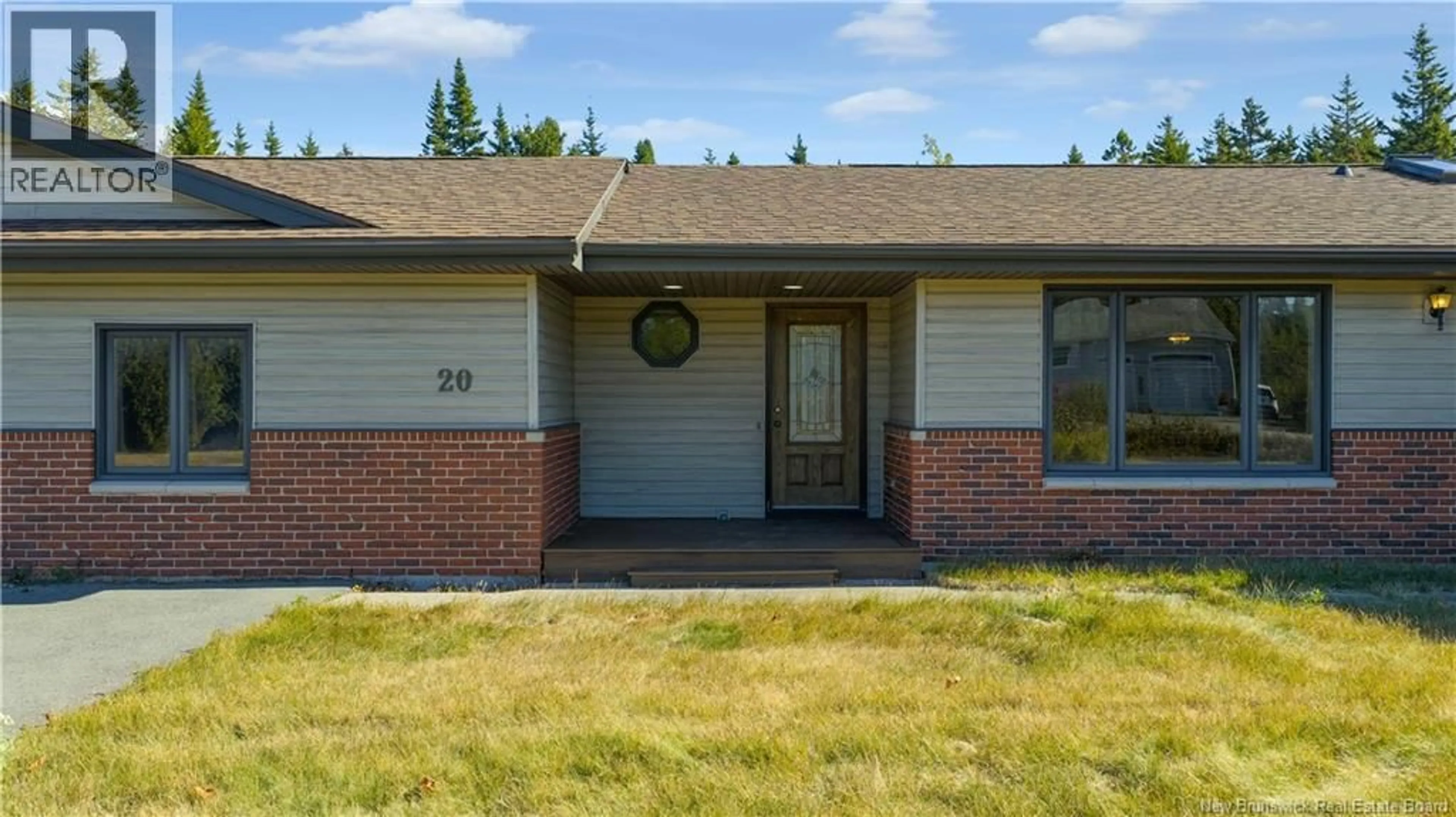 Home with brick exterior material, street for 20 MARILYN DRIVE, Saint John New Brunswick E2N1S6