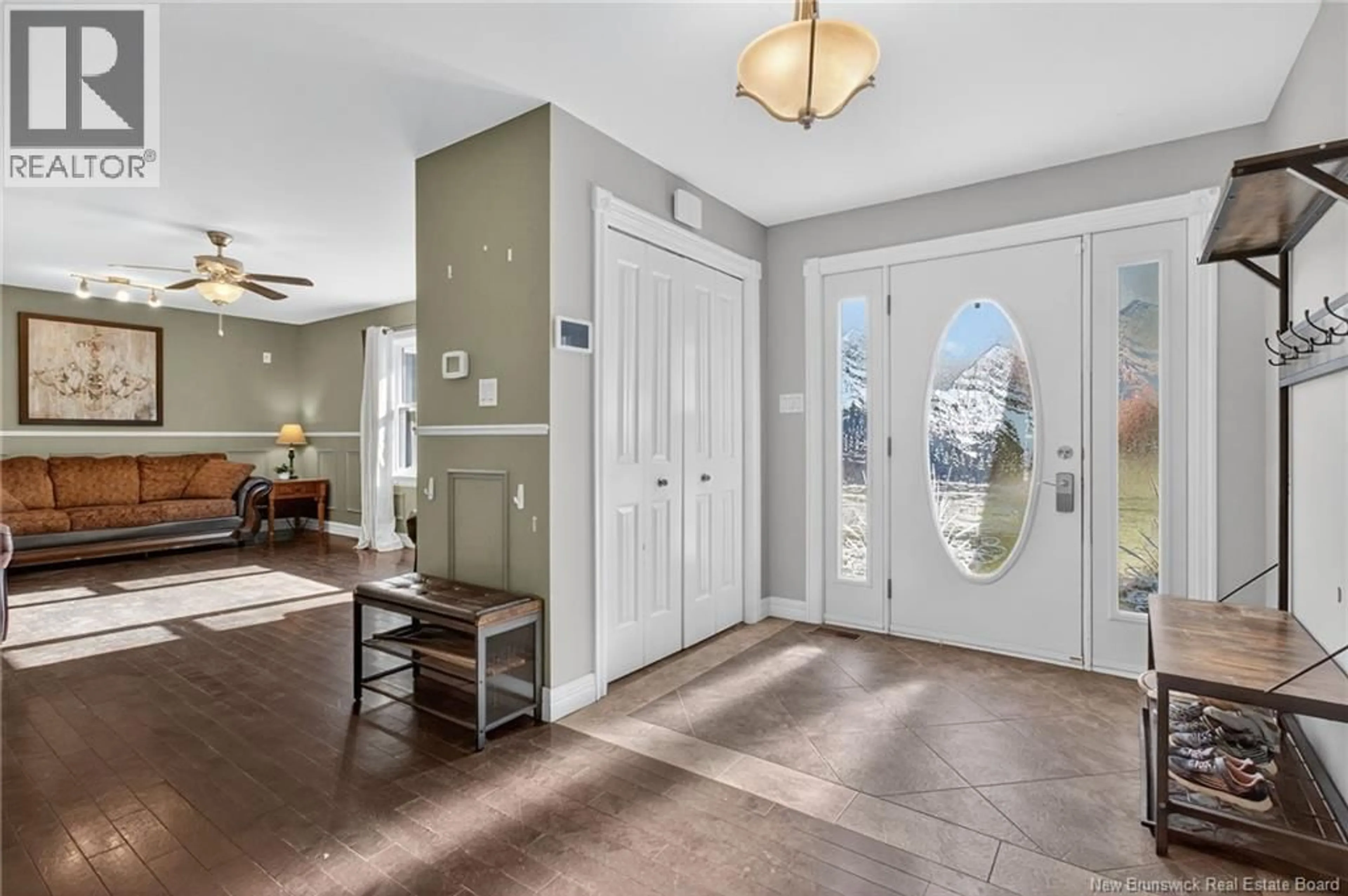 Indoor entryway for 20 MACPHEE LANE, Petitcodiac New Brunswick E4Z4X6