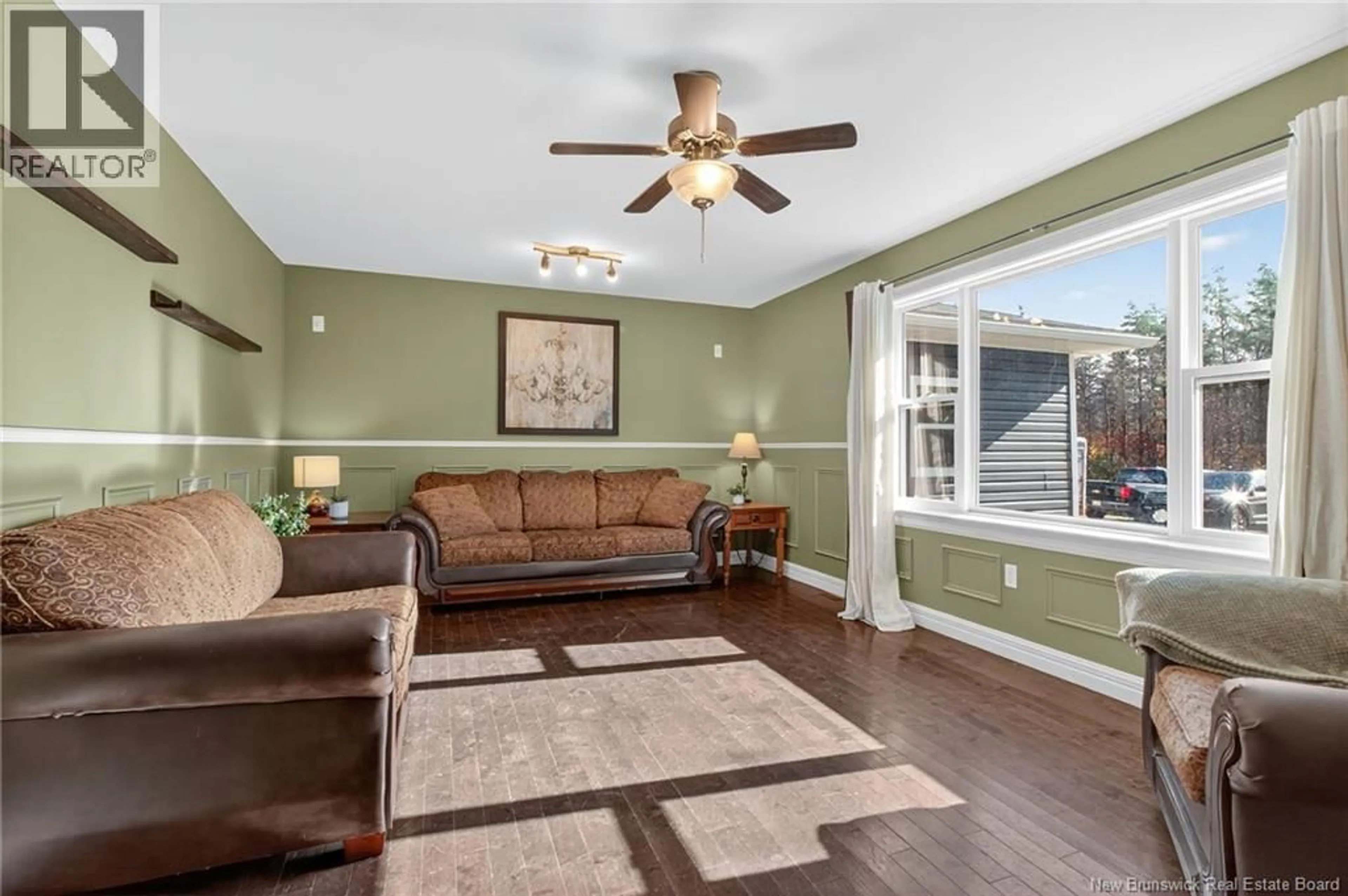 Living room with furniture, unknown for 20 MACPHEE LANE, Petitcodiac New Brunswick E4Z4X6