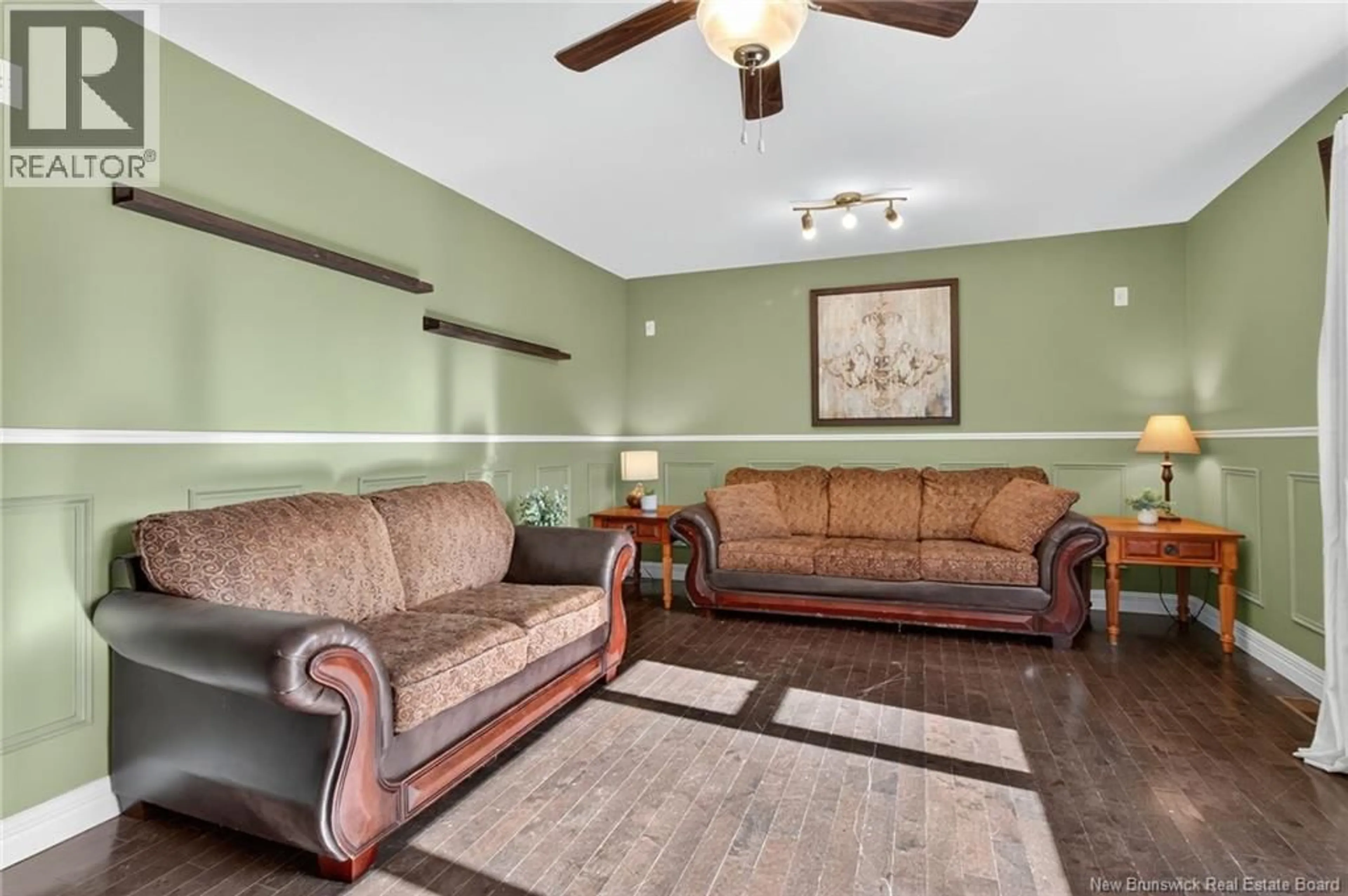 Living room with furniture, unknown for 20 MACPHEE LANE, Petitcodiac New Brunswick E4Z4X6