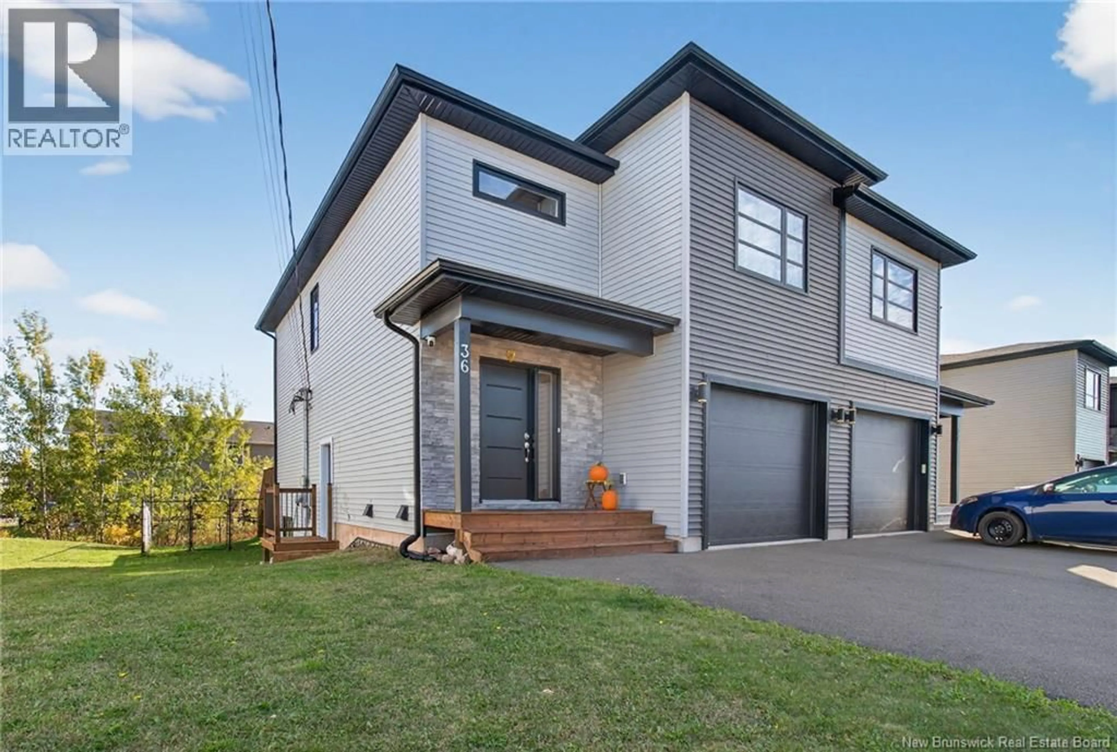 Home with brick exterior material, street for 36 TIMANDRA CRESCENT, Moncton New Brunswick E1G5Y4