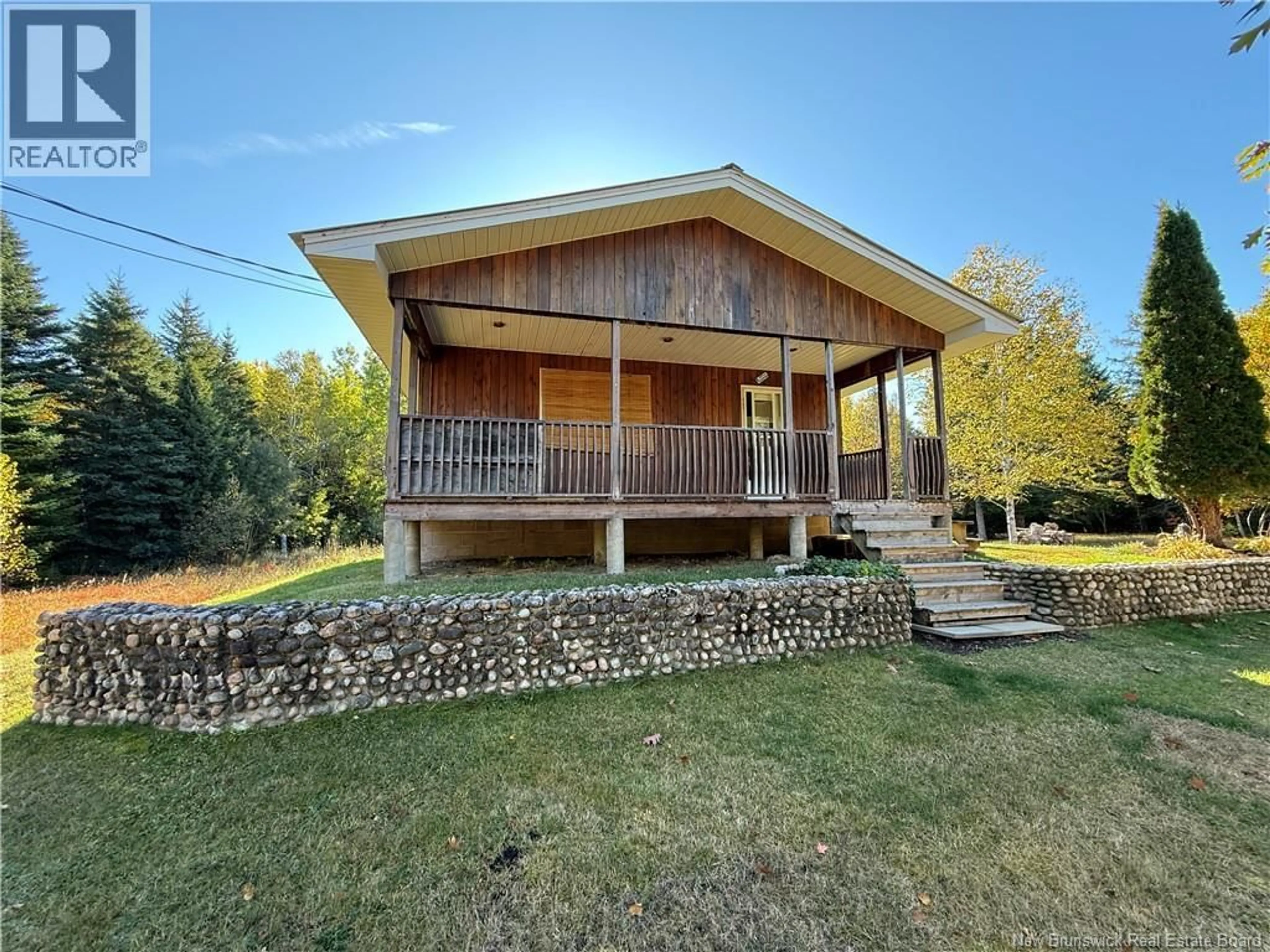 A pic from outside/outdoor area/front of a property/back of a property/a pic from drone, unknown for 1300 BELLS MILLS ROAD, Richibouctou-Village New Brunswick E4W1C7