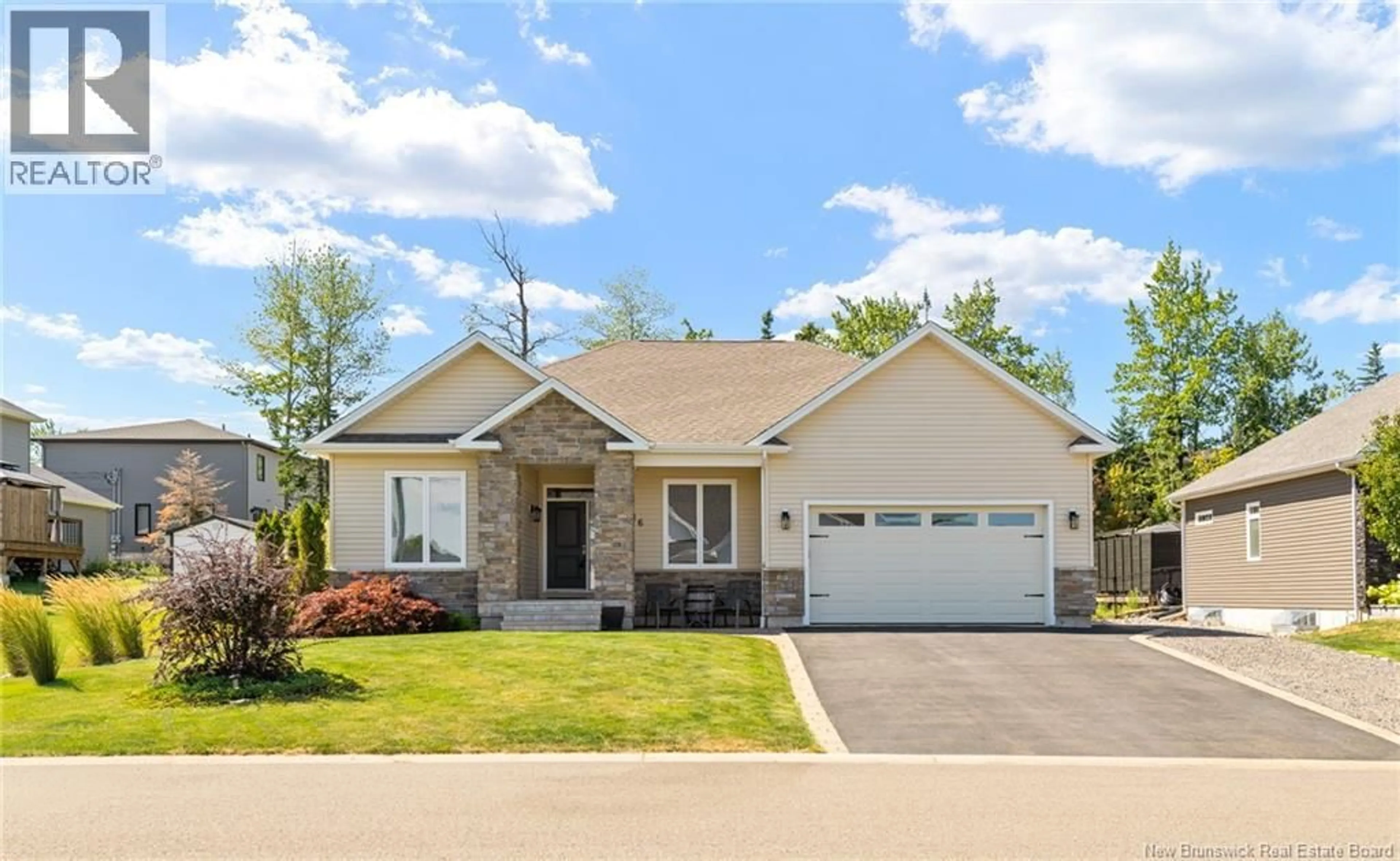 Home with brick exterior material, street for 16 LOUIS-ARTHUR COURT, Dieppe New Brunswick E1A9M5