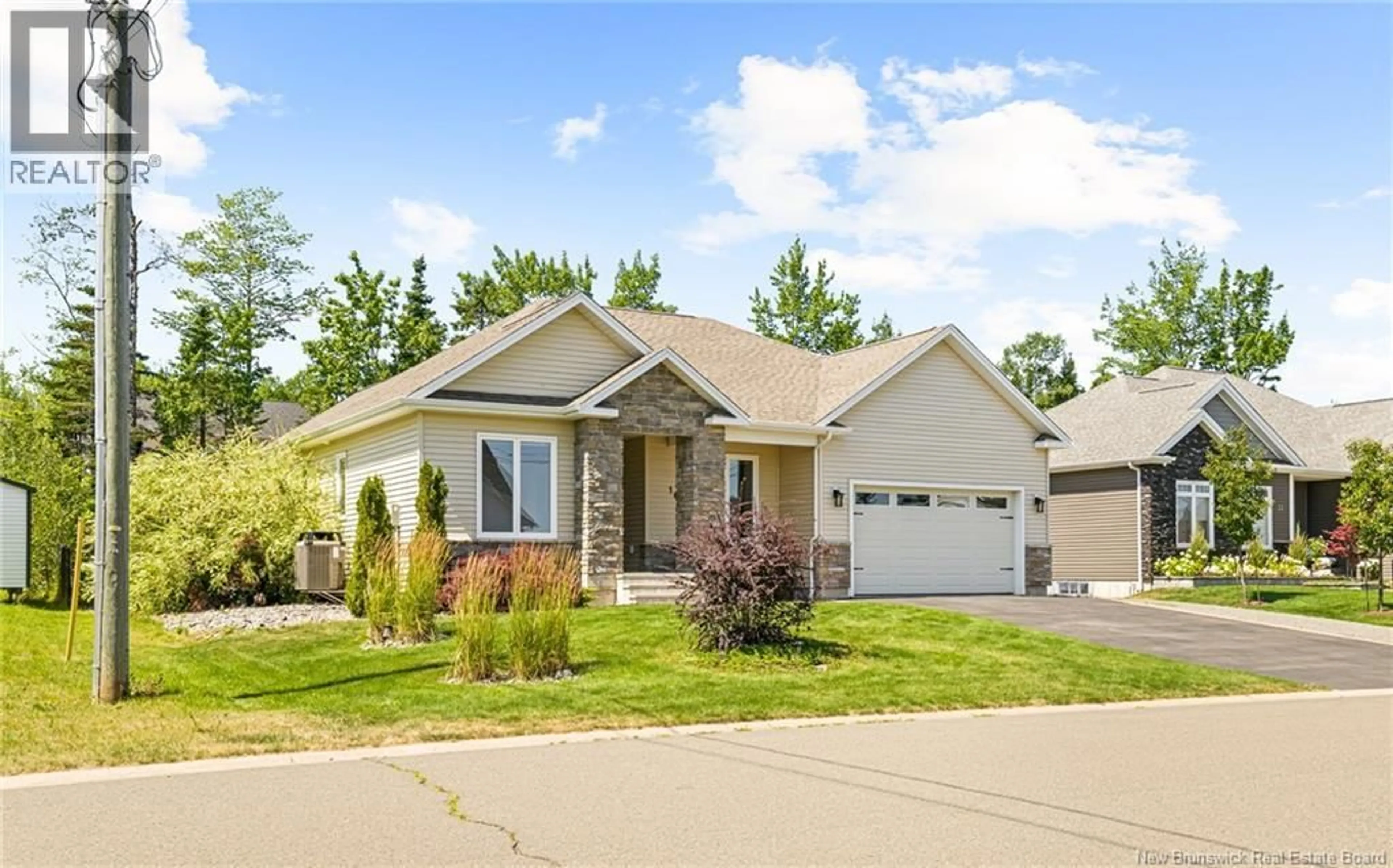 Home with brick exterior material, street for 16 LOUIS-ARTHUR COURT, Dieppe New Brunswick E1A9M5