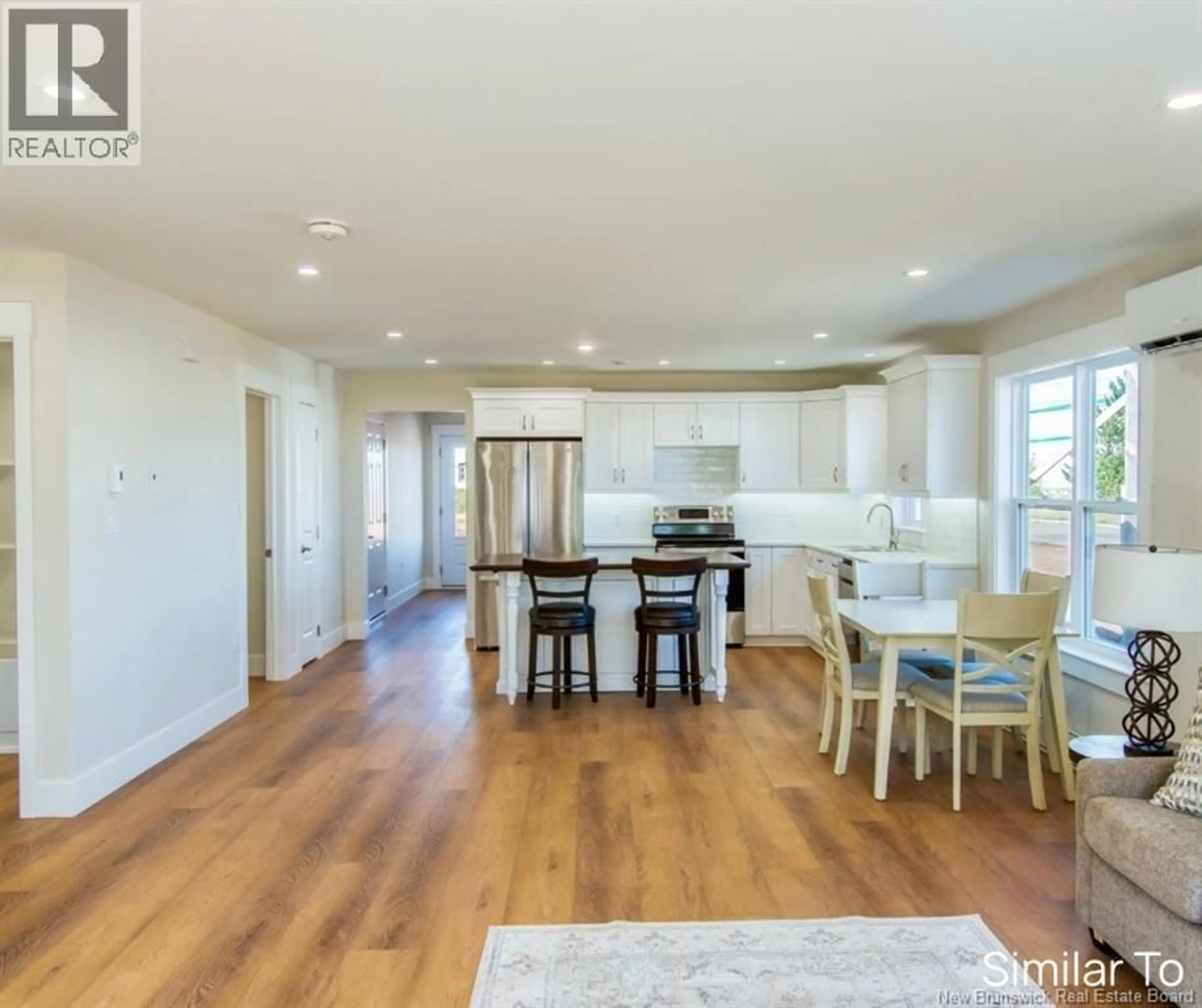 Open concept kitchen, unknown for 20A OTTY AVENUE, Sussex New Brunswick E4E1G6