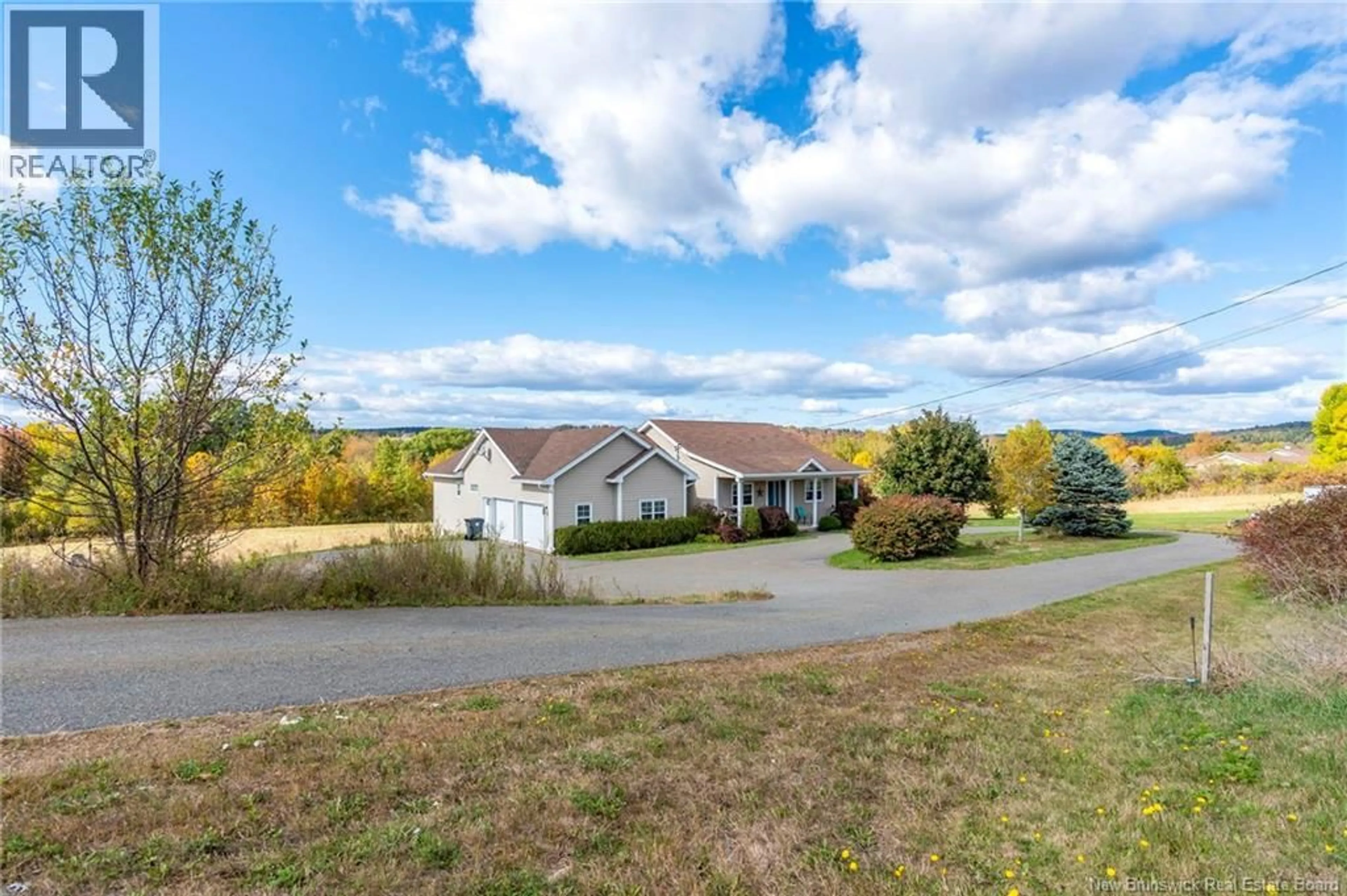 A pic from outside/outdoor area/front of a property/back of a property/a pic from drone, mountain view for 439 ROUTE 100, Nauwigewauk New Brunswick E5N6Z5