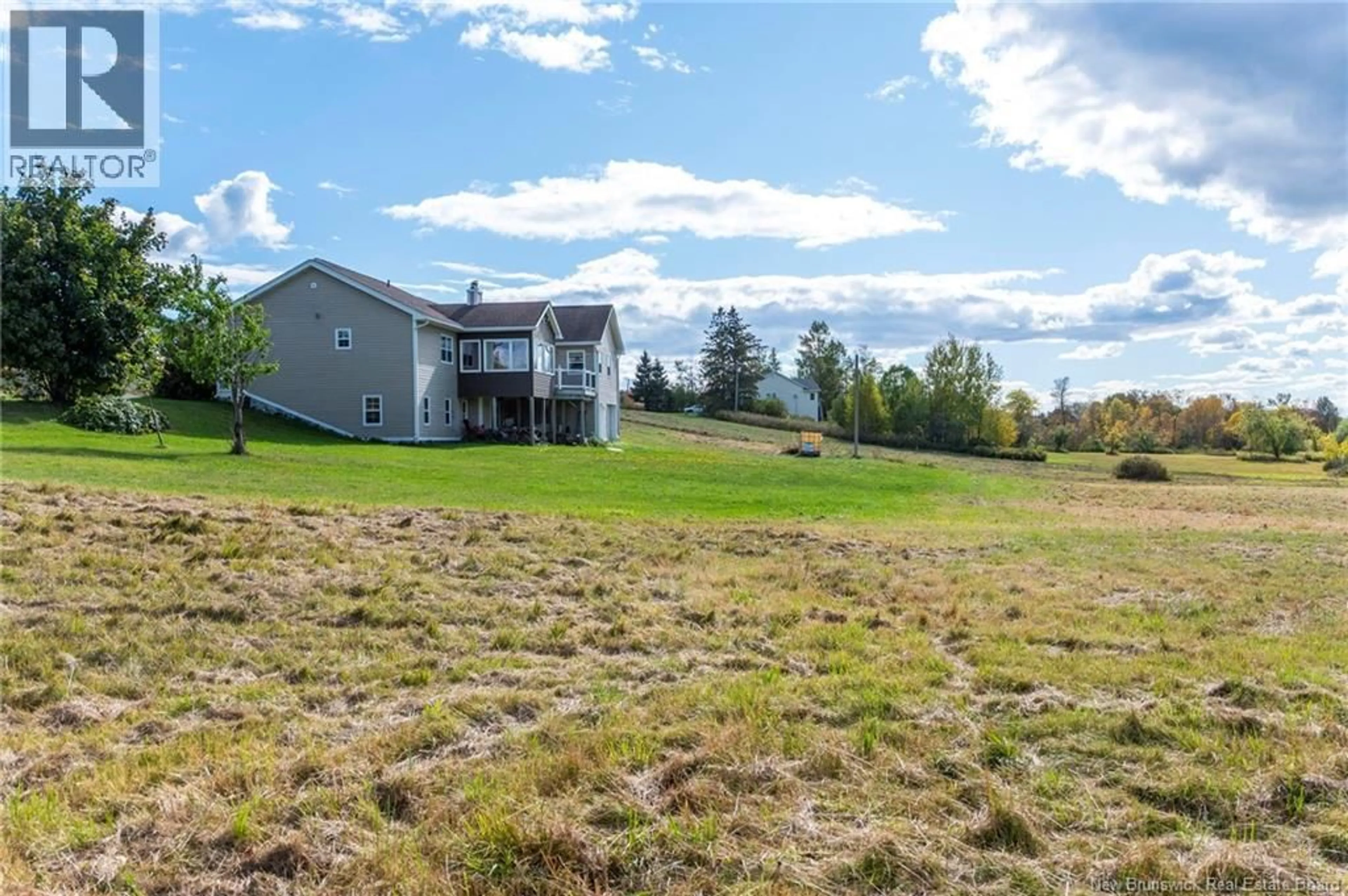 A pic from outside/outdoor area/front of a property/back of a property/a pic from drone, mountain view for 439 ROUTE 100, Nauwigewauk New Brunswick E5N6Z5