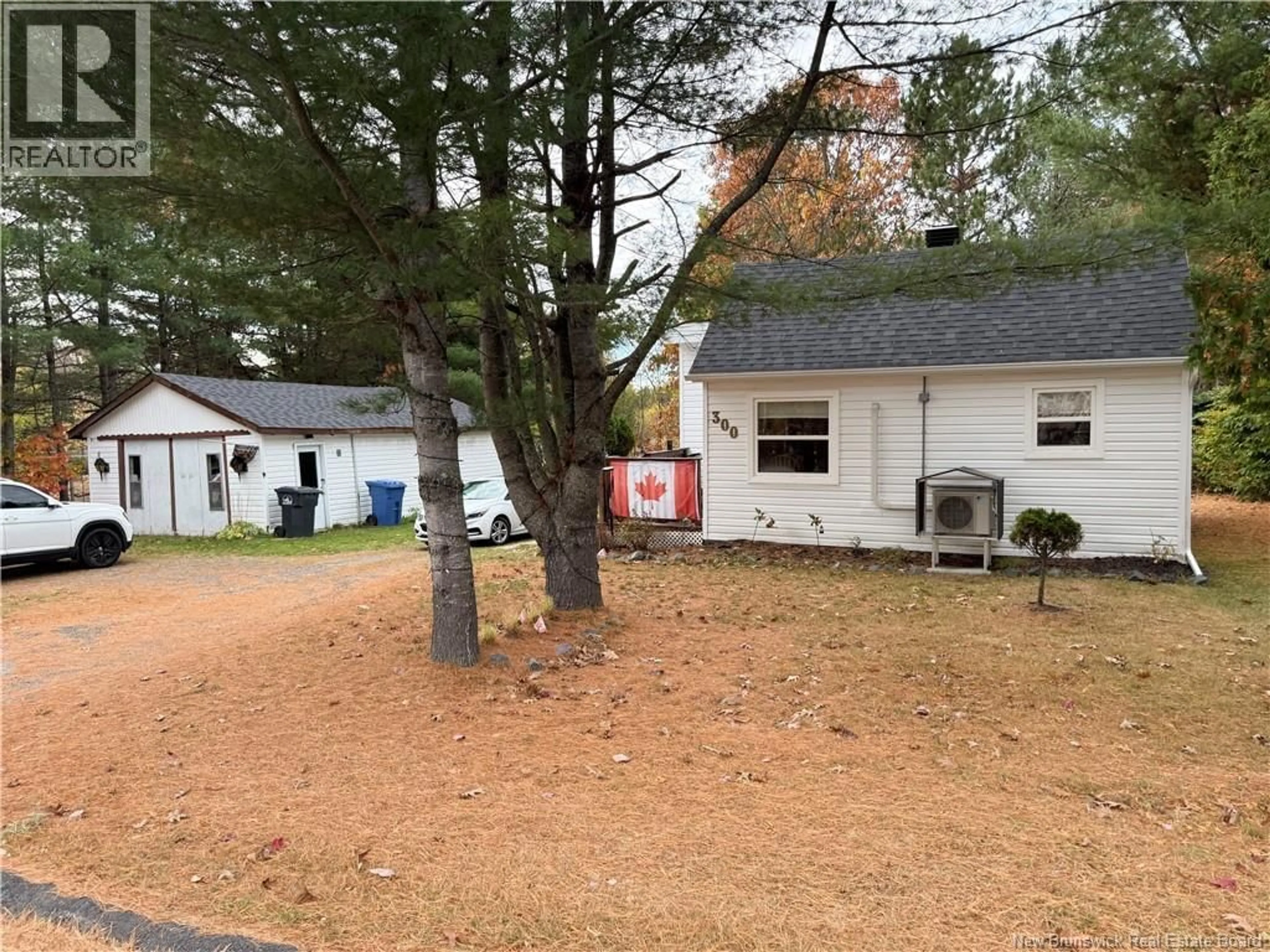 A pic from outside/outdoor area/front of a property/back of a property/a pic from drone, street for 300 BROWN ROAD, Miramichi New Brunswick E1V3L6