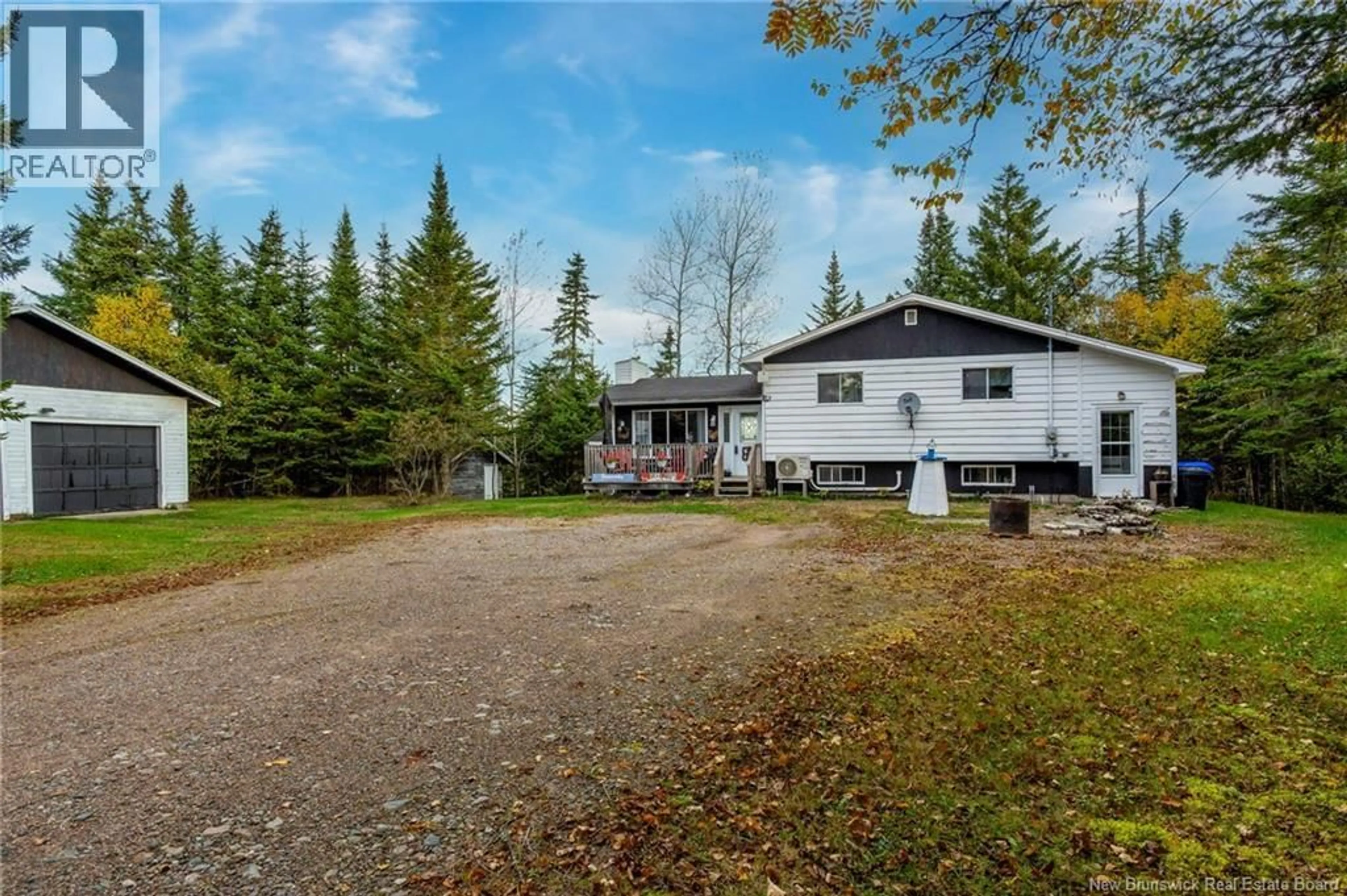 A pic from outside/outdoor area/front of a property/back of a property/a pic from drone, unknown for 16 LOMAX ROAD, Little Lepreau New Brunswick E5J1R6